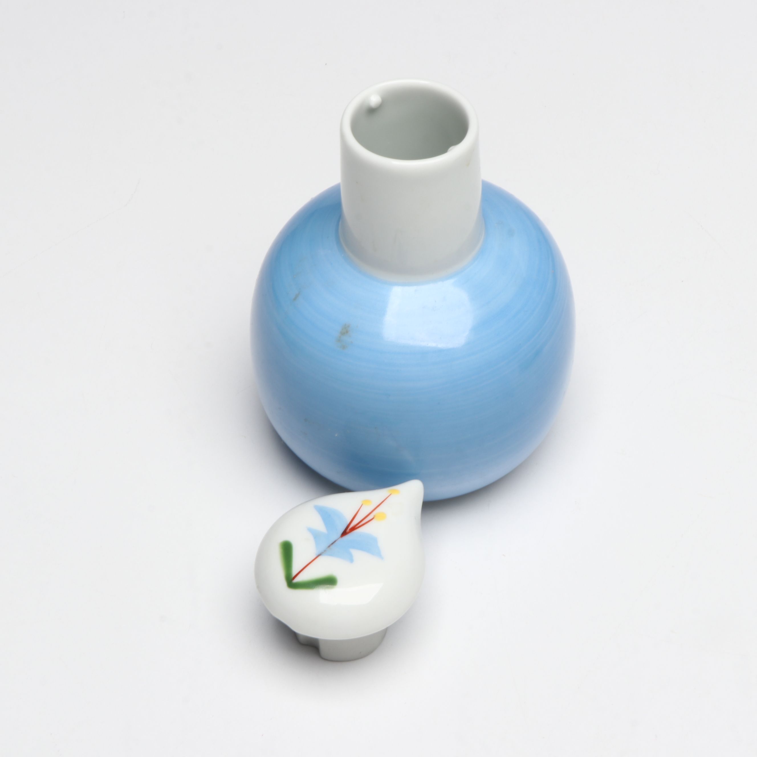 Japanese Porcelain Fishbowl Planter, Censer, Sake Cups and More Tableware