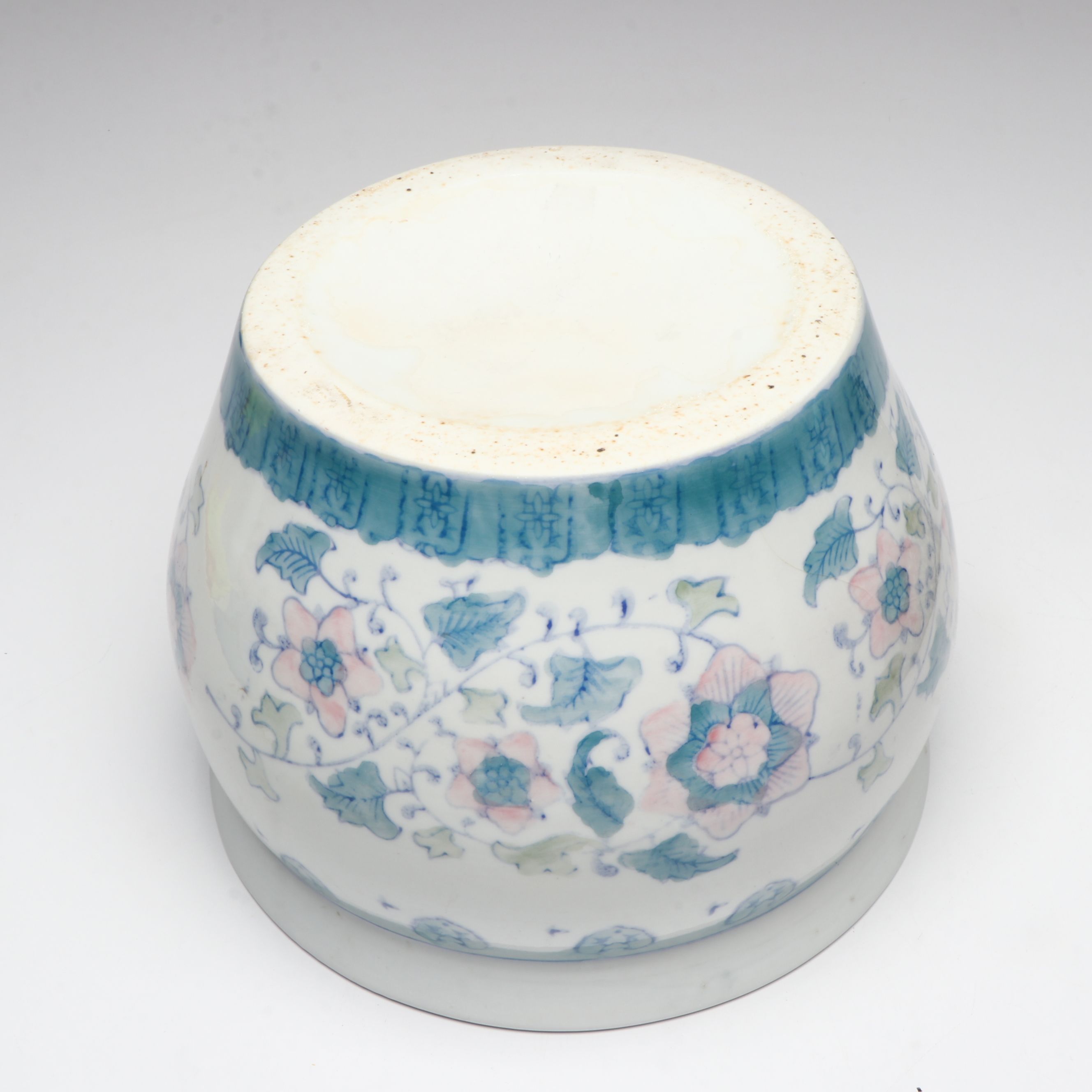 Japanese Porcelain Fishbowl Planter, Censer, Sake Cups and More Tableware