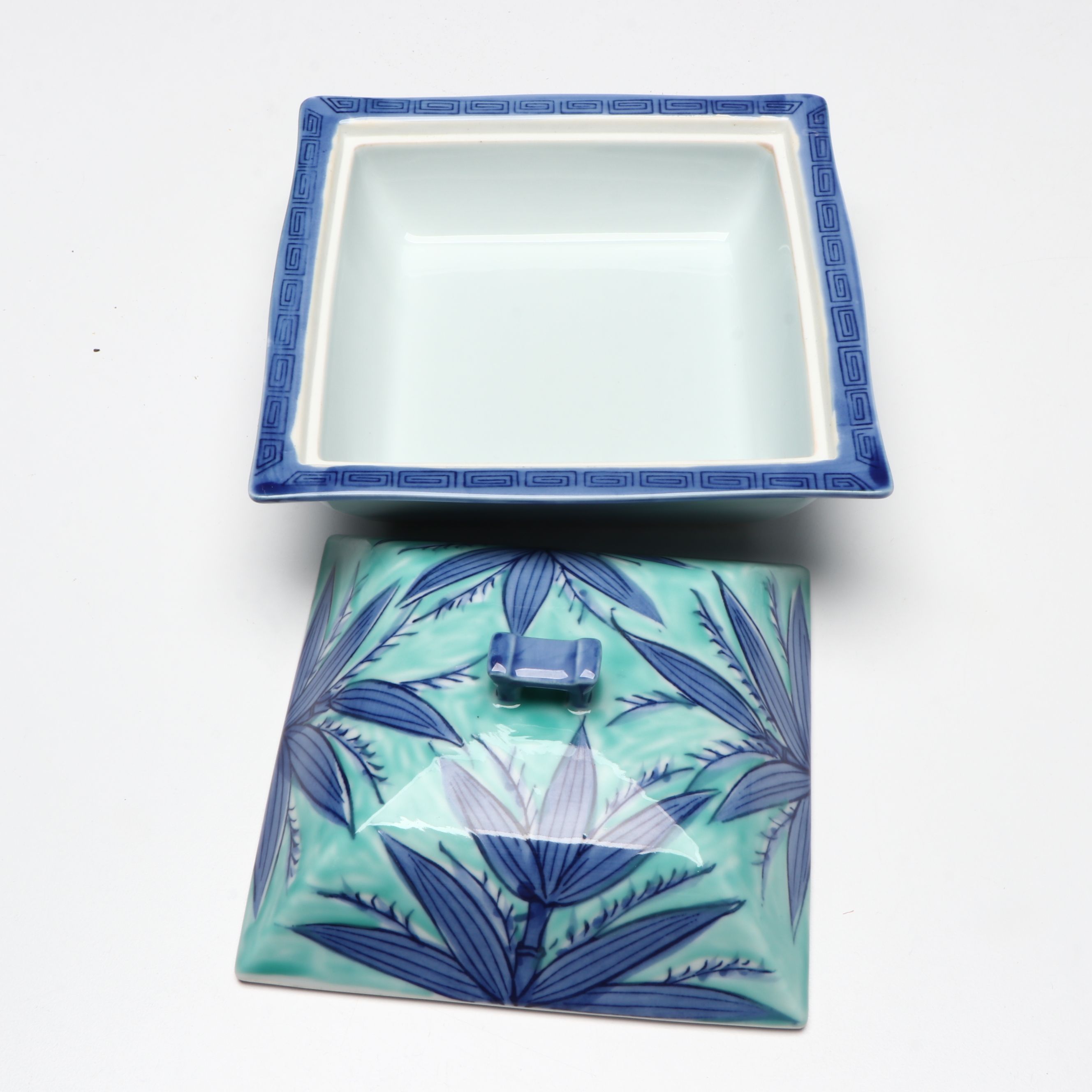 Japanese Porcelain Fishbowl Planter, Censer, Sake Cups and More Tableware