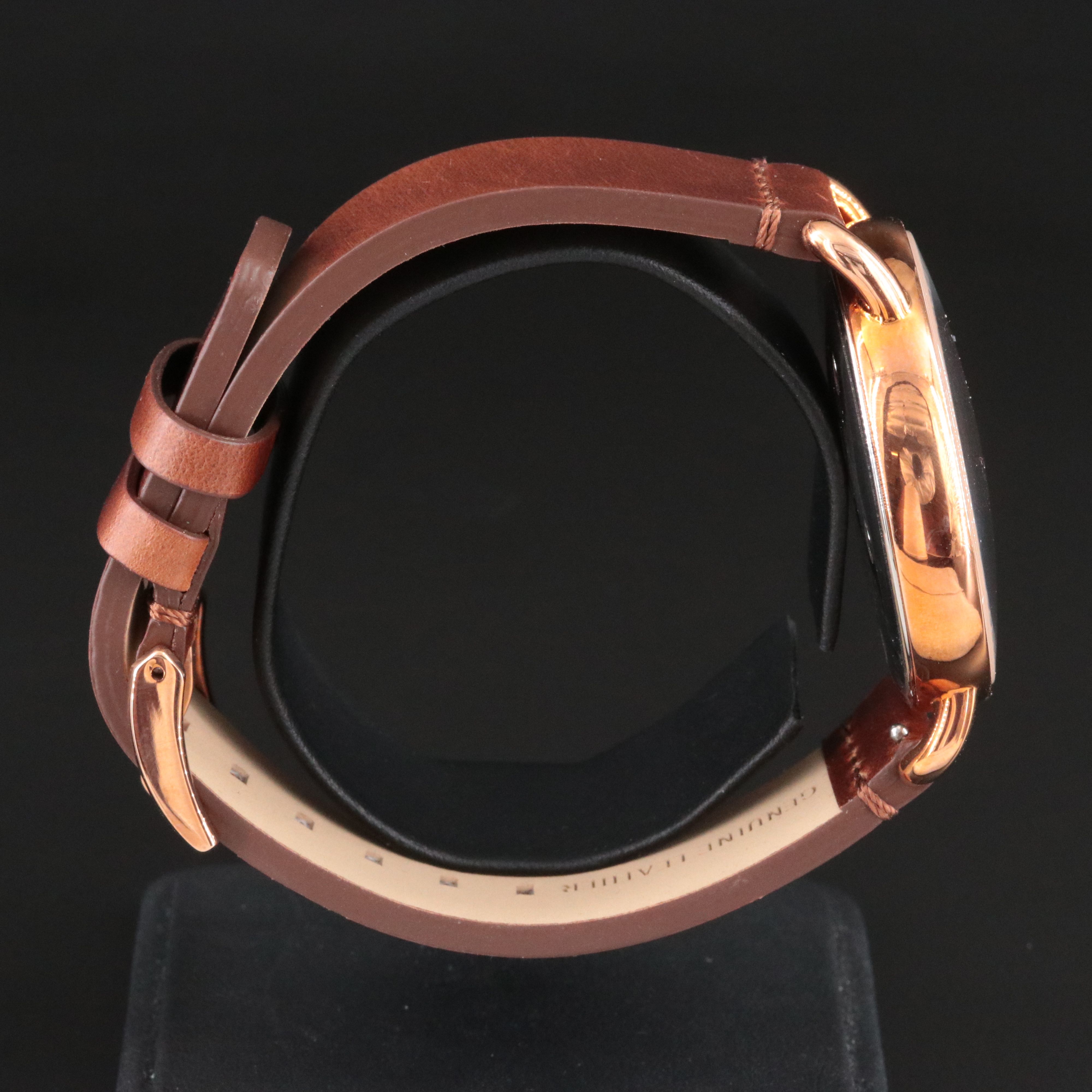 MVMT Revolver Ghost Rose-Tone Stainless Steel Quartz Watch