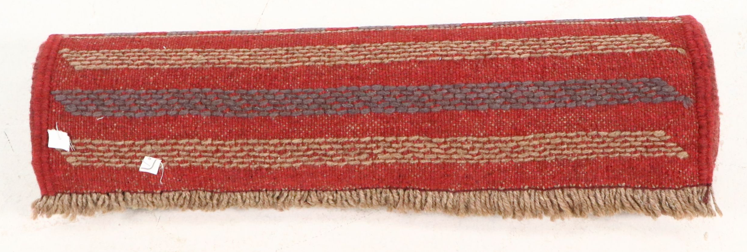 2' x 8'8 Handmade Afghan Mashwani Carpet Runner