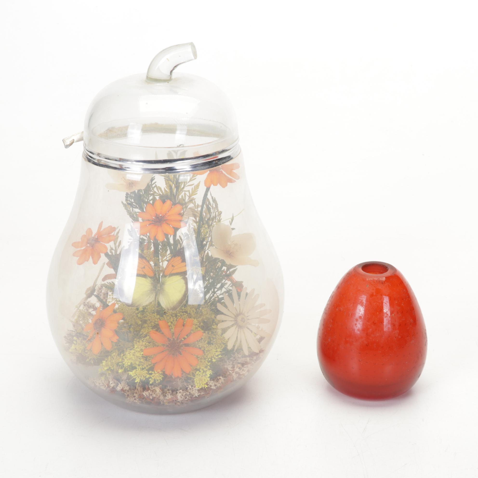 Armor Bronze Bookends with Other Decorative Boxes and Decor, 20th Century