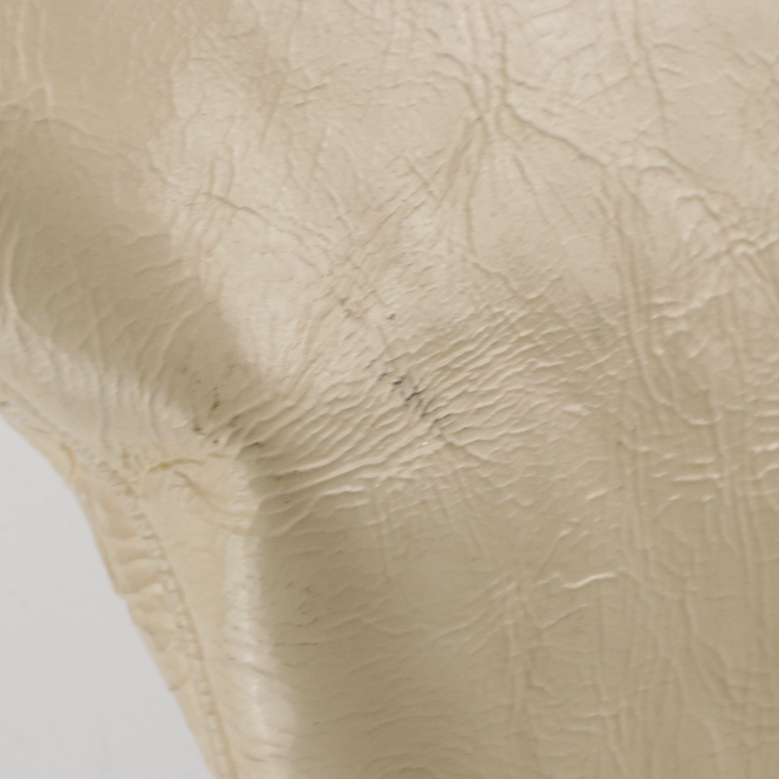 Fendi Crinkled Patent Leather Zip Top Shoulder Bag with Grommet Detail on Strap