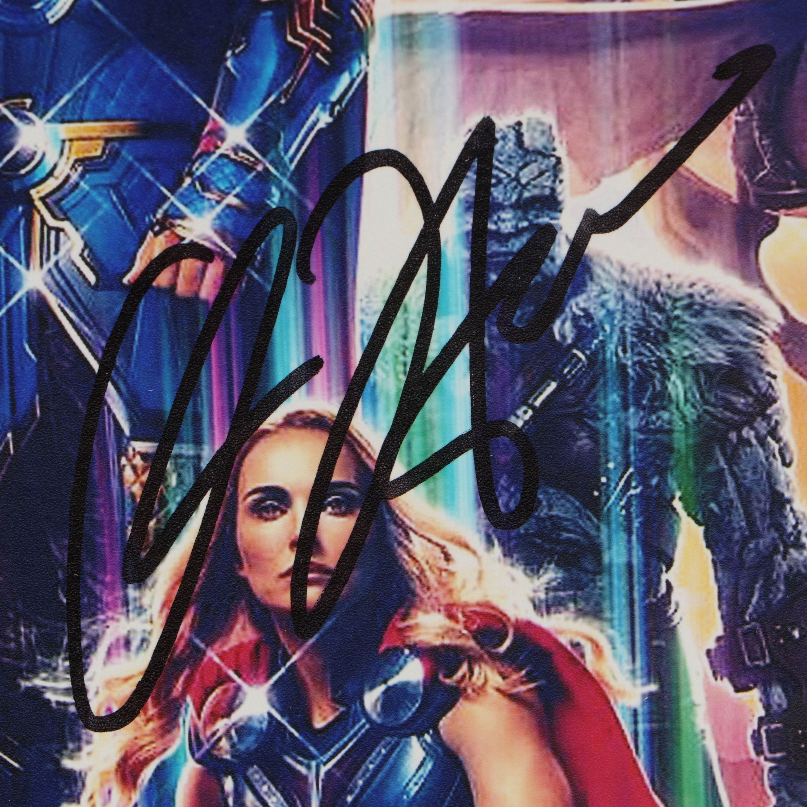Chris Hemsworth Signed "Thor" Photo Print