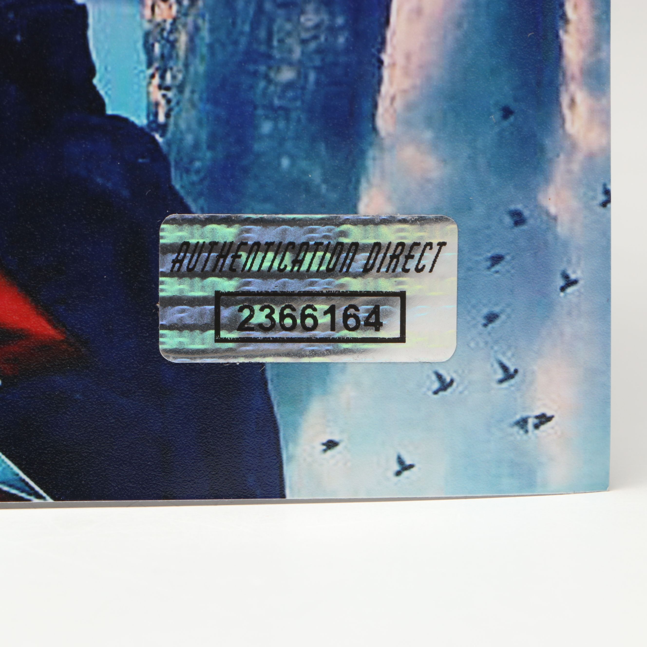 Chris Hemsworth Signed "Thor" Photo Print