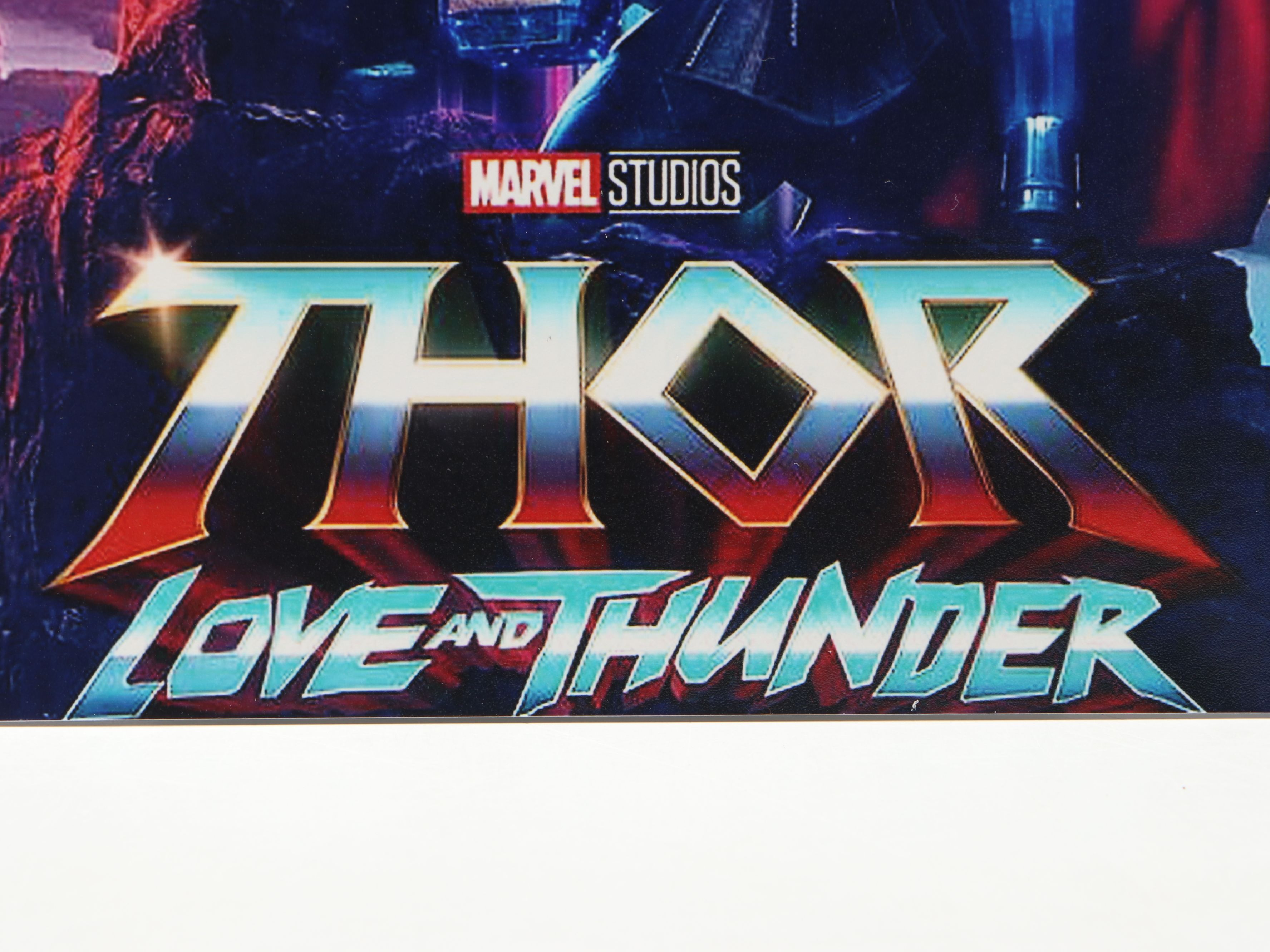 Chris Hemsworth Signed "Thor" Photo Print