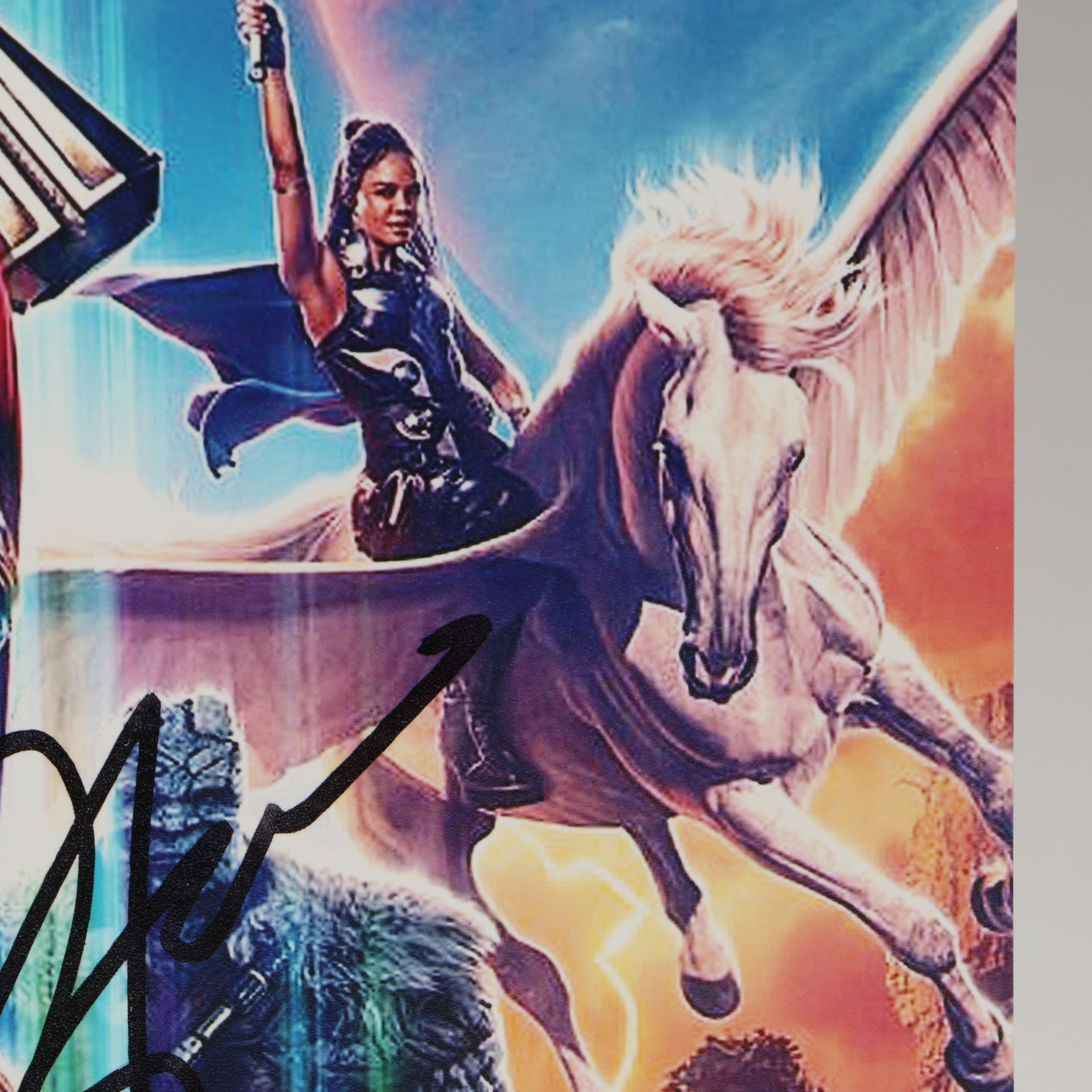 Chris Hemsworth Signed "Thor" Photo Print