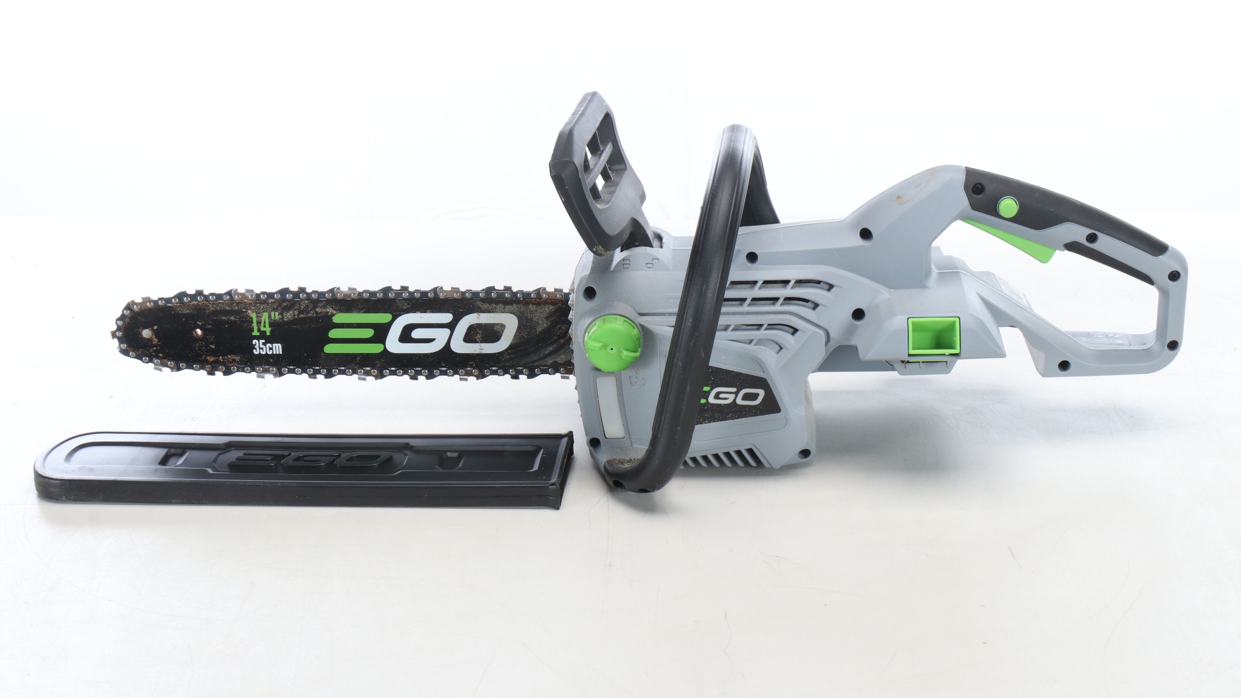 Ego String Trimmer, Leaf Blower, and Chainsaw