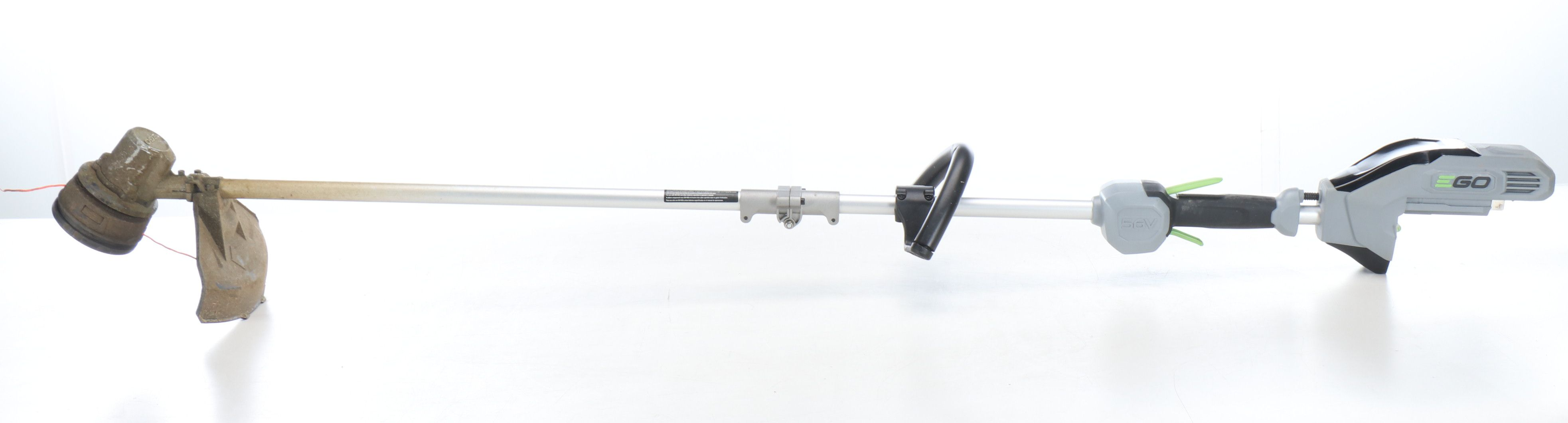 Ego String Trimmer, Leaf Blower, and Chainsaw