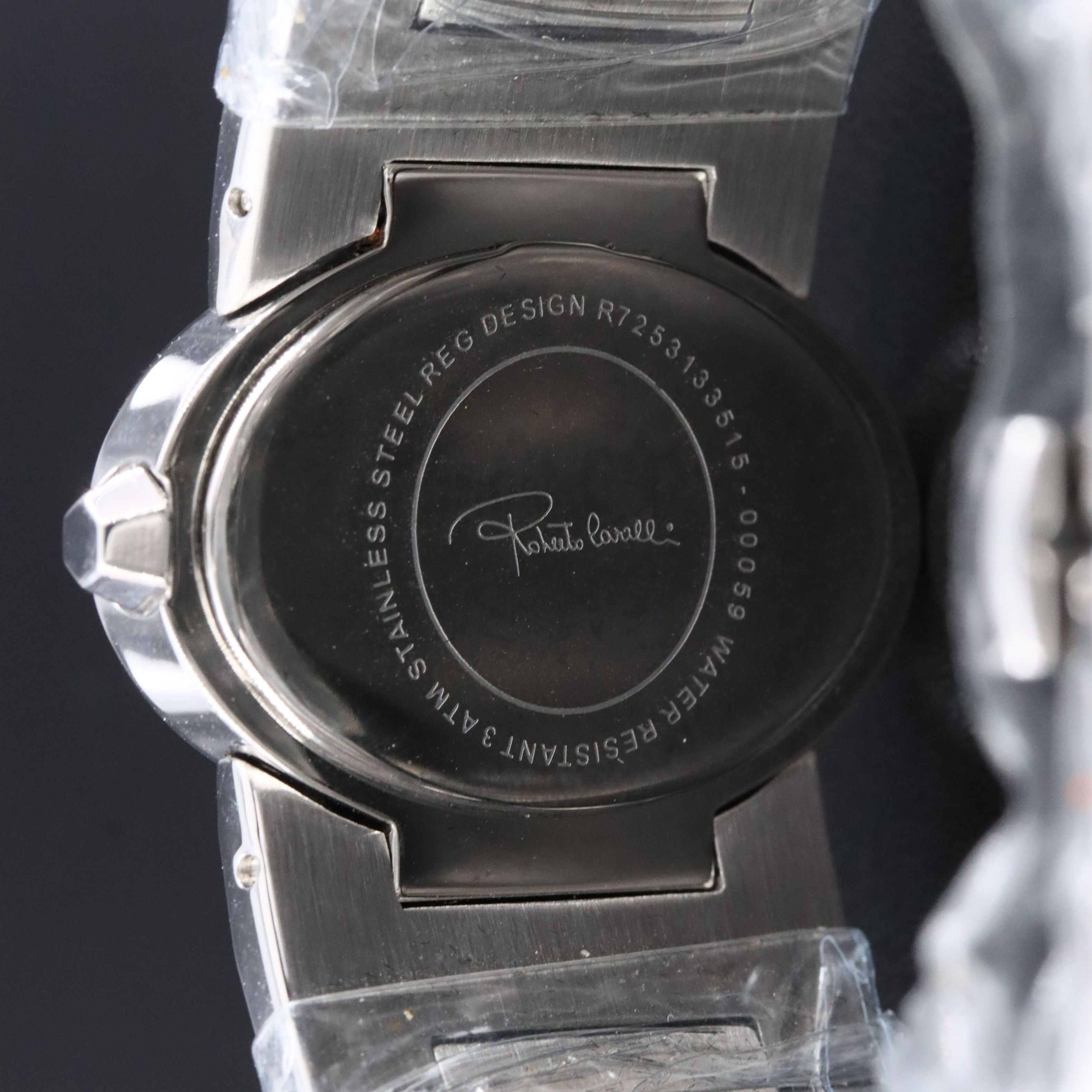 Roberto Cavalli Multiface Stainless Steel Watch # R7253133515