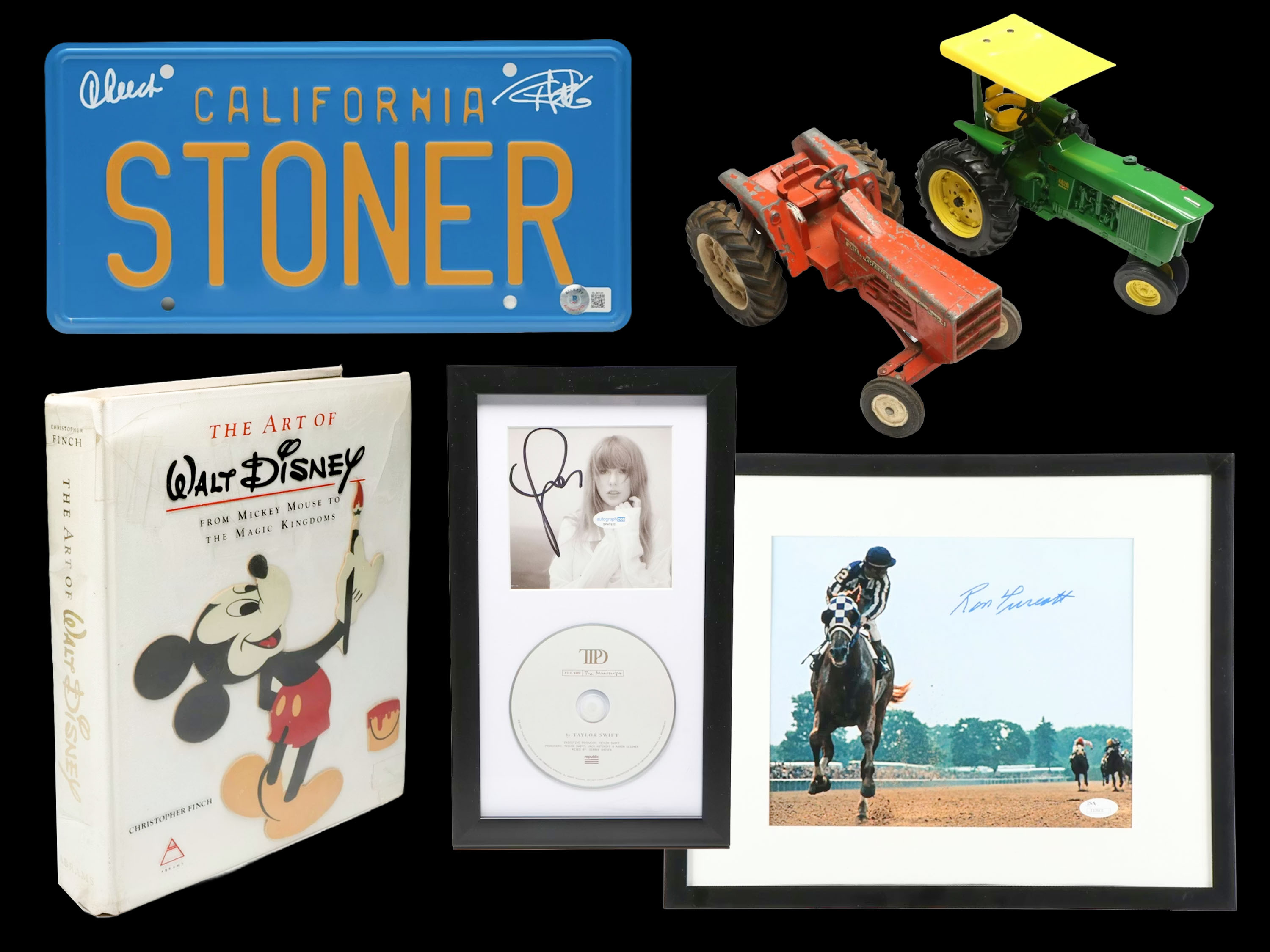 Literary Gems & Iconic Signatures