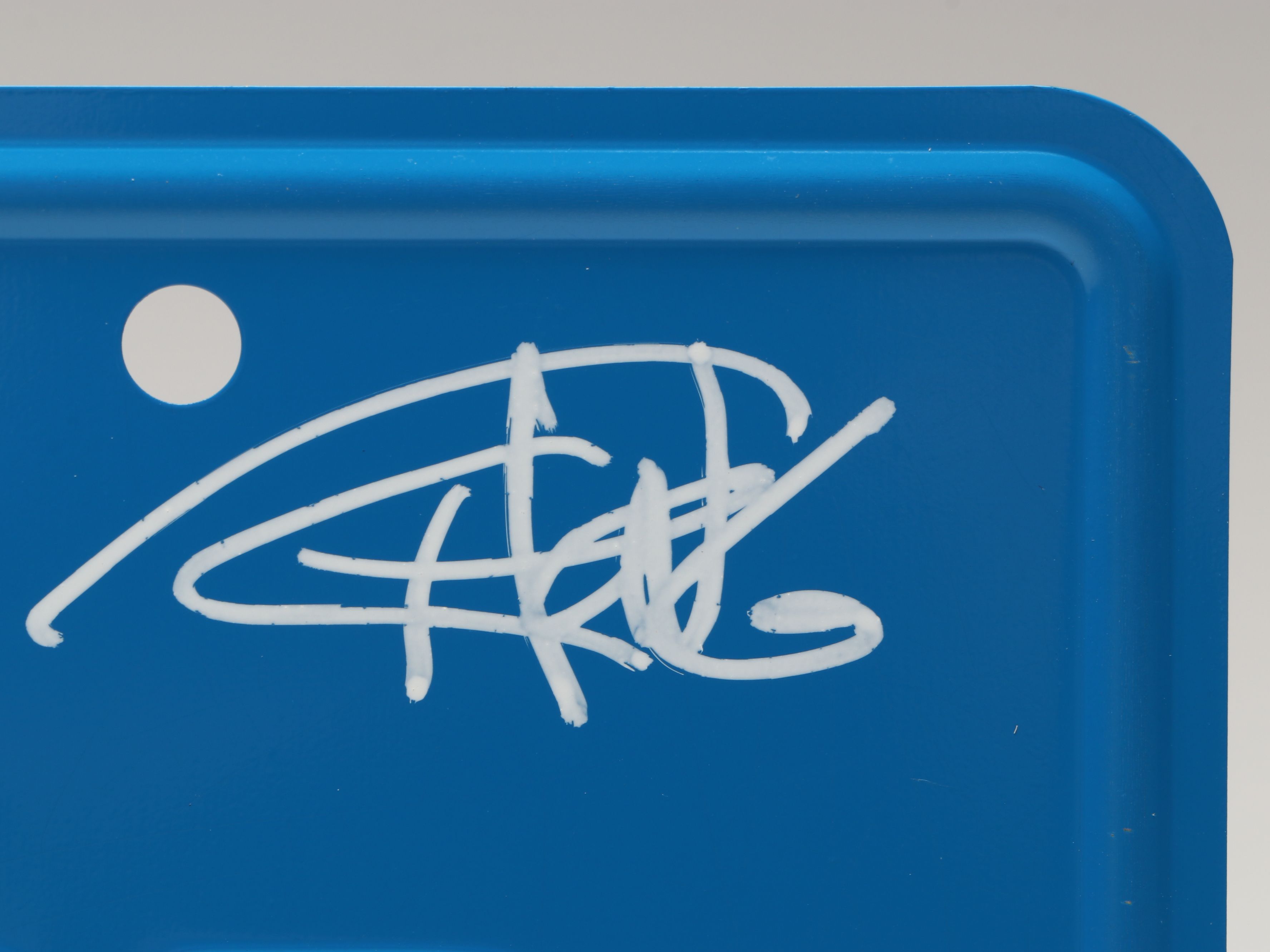 Cheech & Chong Signed "California Stoner" License Plate, Beckett