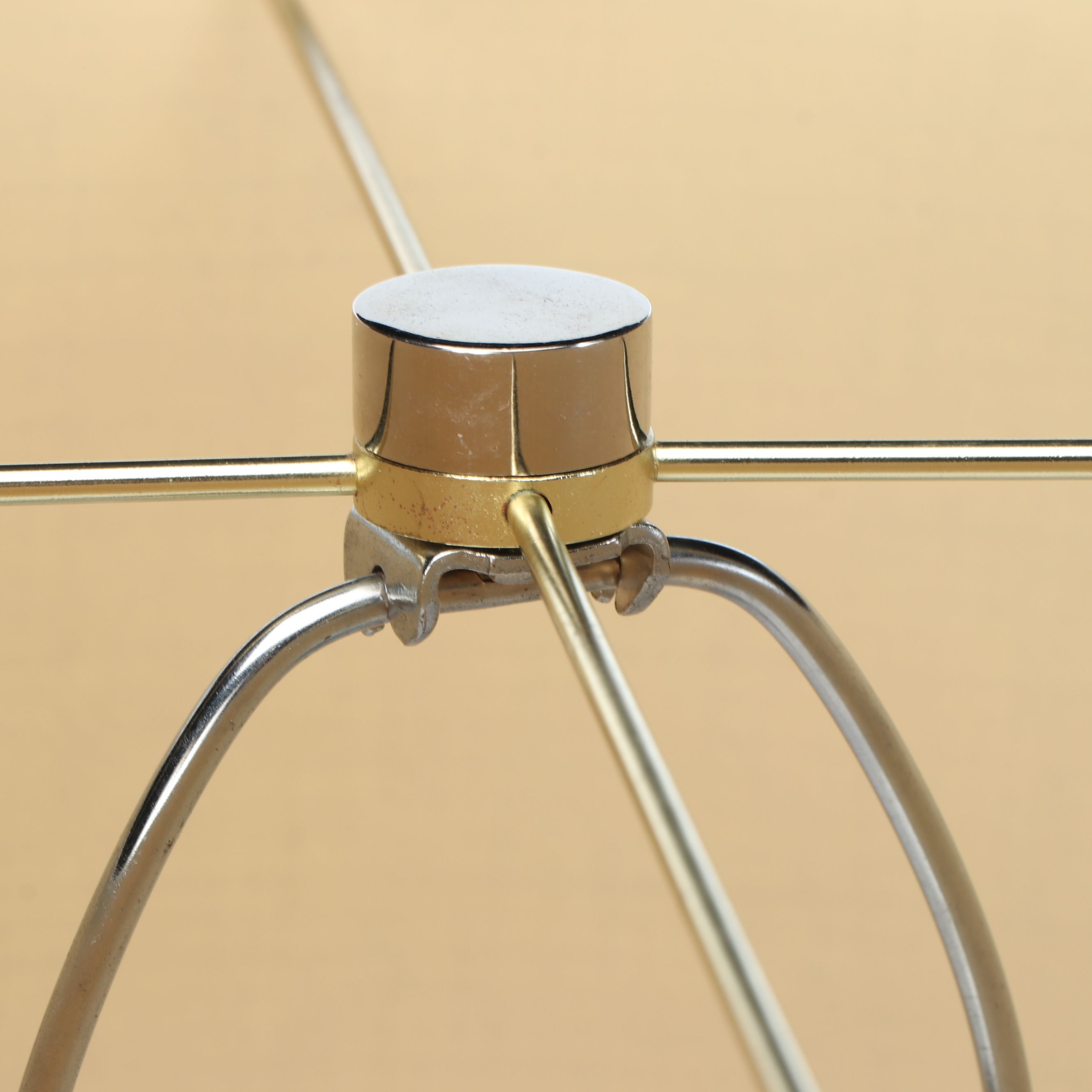 Blue Stone and Ribbed Blue Ceramic Vase Table Lamps