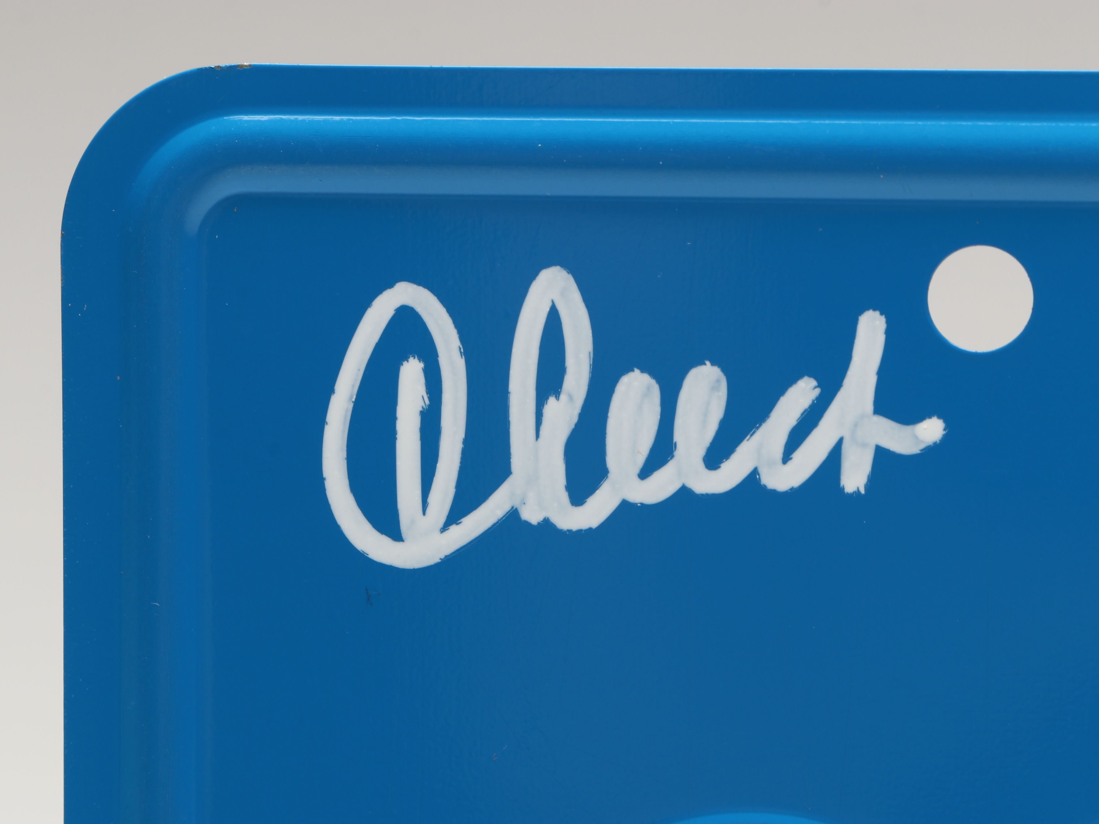 Cheech & Chong Signed "California Stoner" License Plate, Beckett