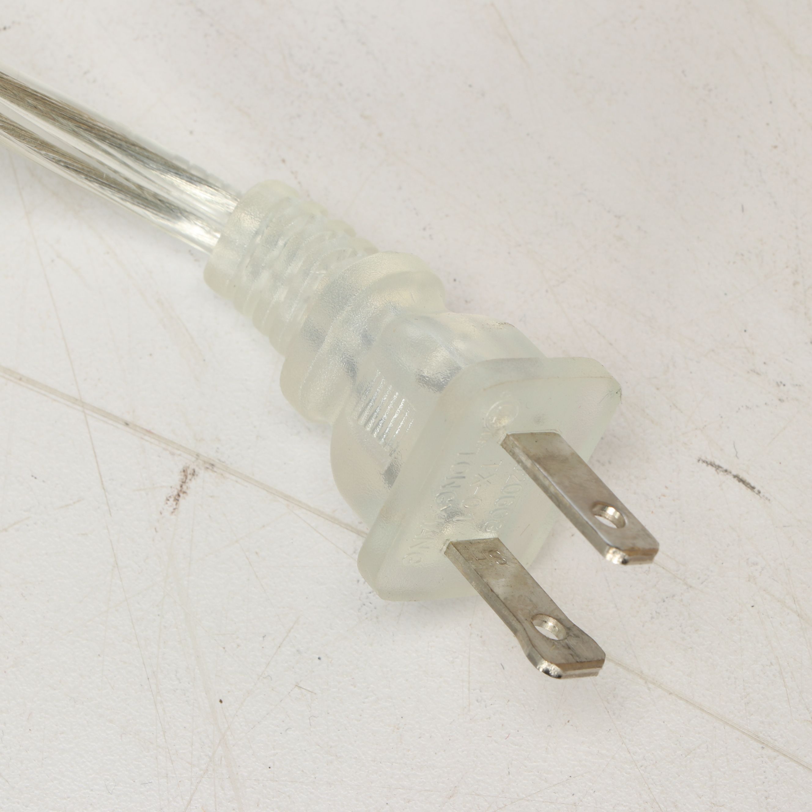 Blue Stone and Ribbed Blue Ceramic Vase Table Lamps