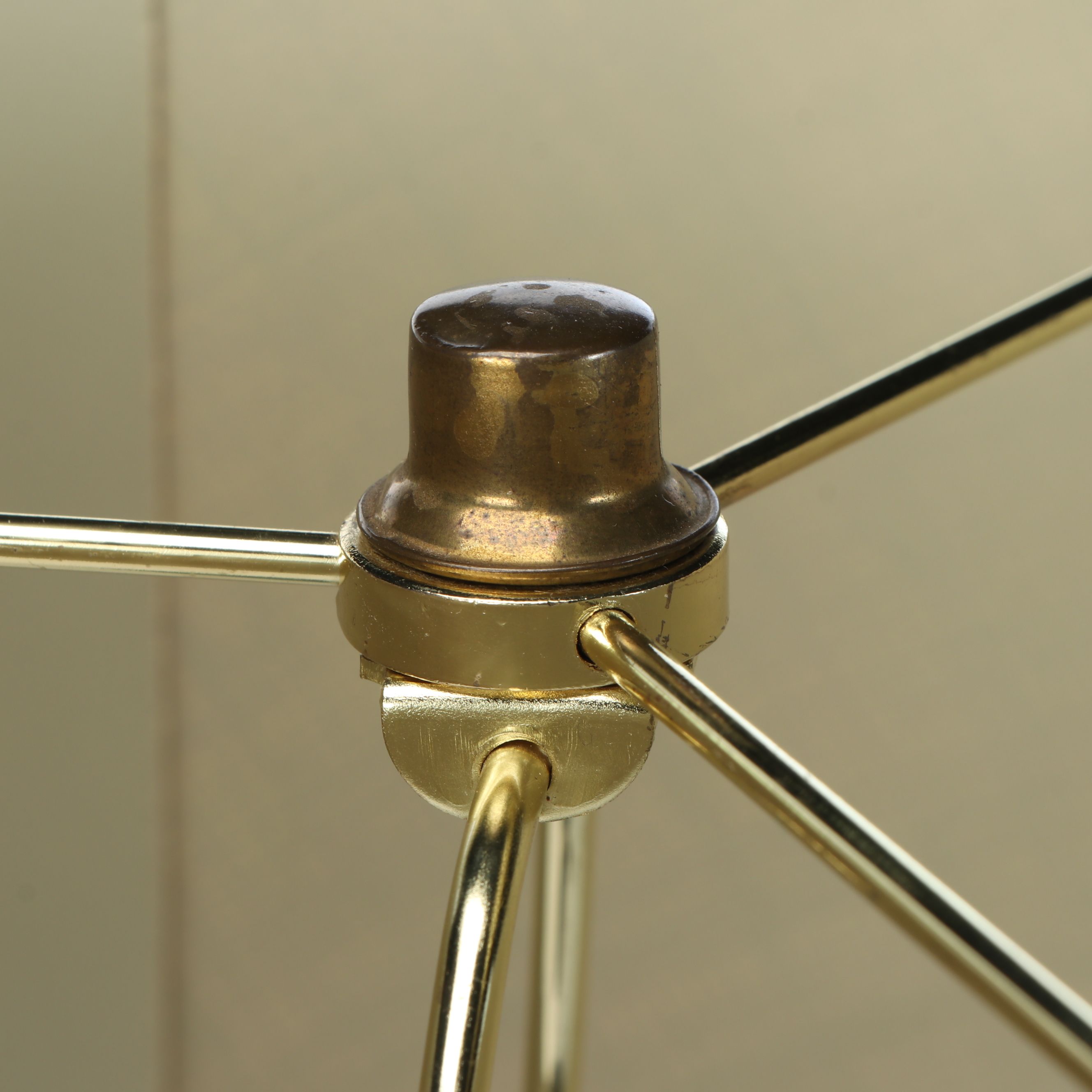 Blue Stone and Ribbed Blue Ceramic Vase Table Lamps