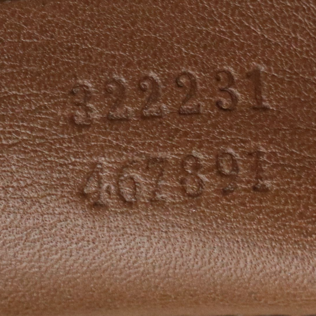 Gucci GG Supreme Canvas and Leather Joy Boston Medium Two-Way Bag