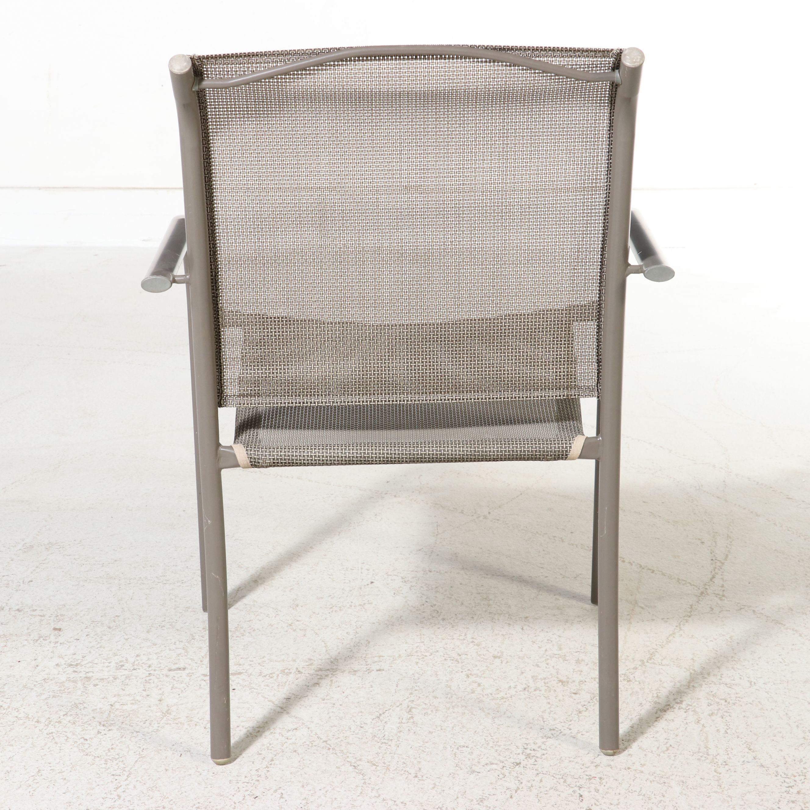 Outdoor Dining Table with Chairs, Lounge Chairs and Side Table