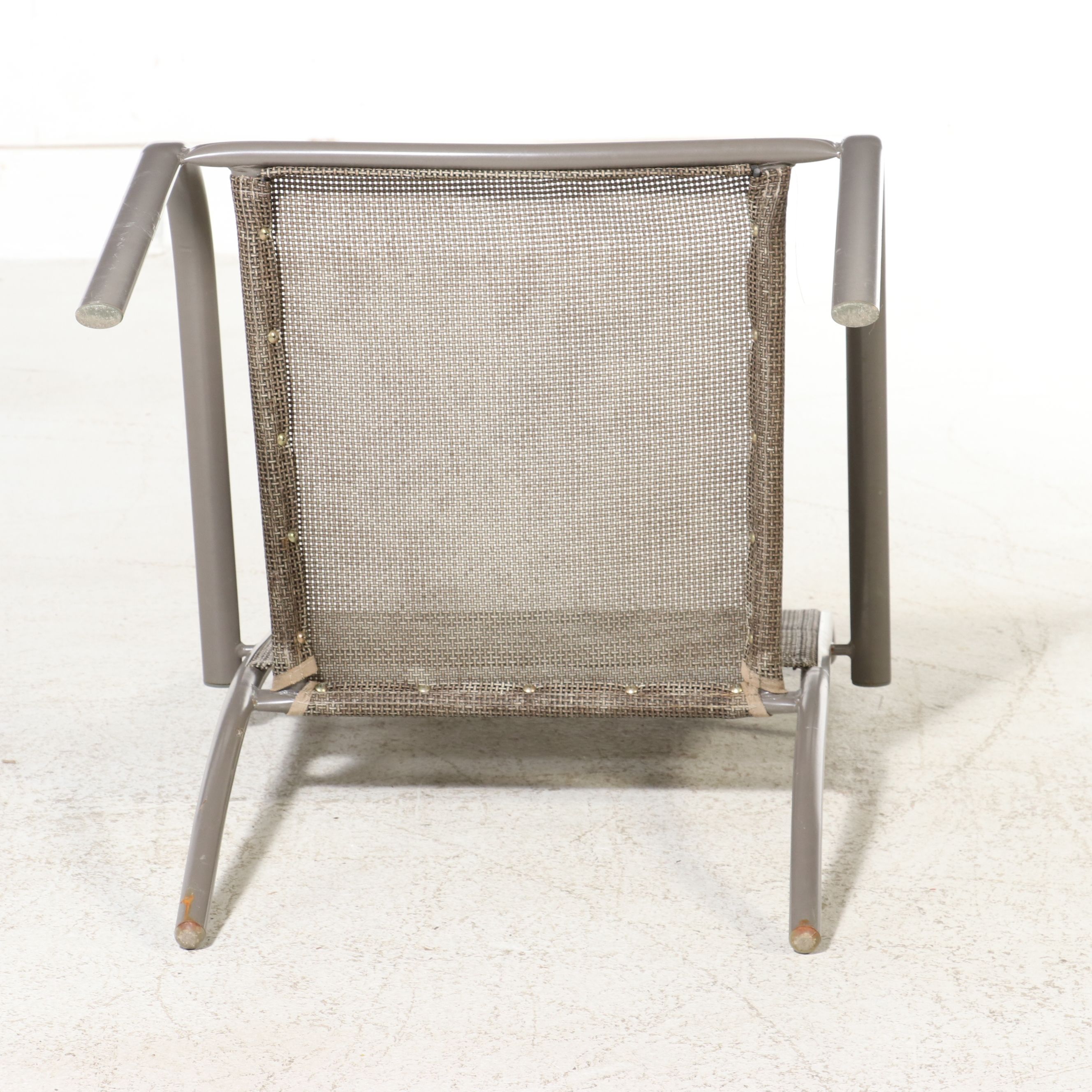 Outdoor Dining Table with Chairs, Lounge Chairs and Side Table