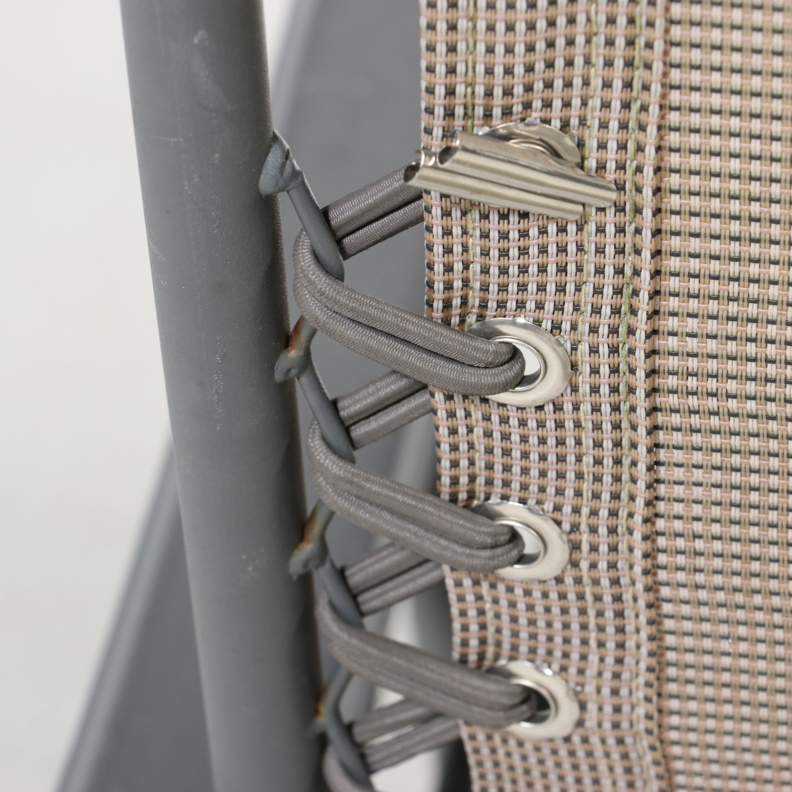 Outdoor Dining Table with Chairs, Lounge Chairs and Side Table