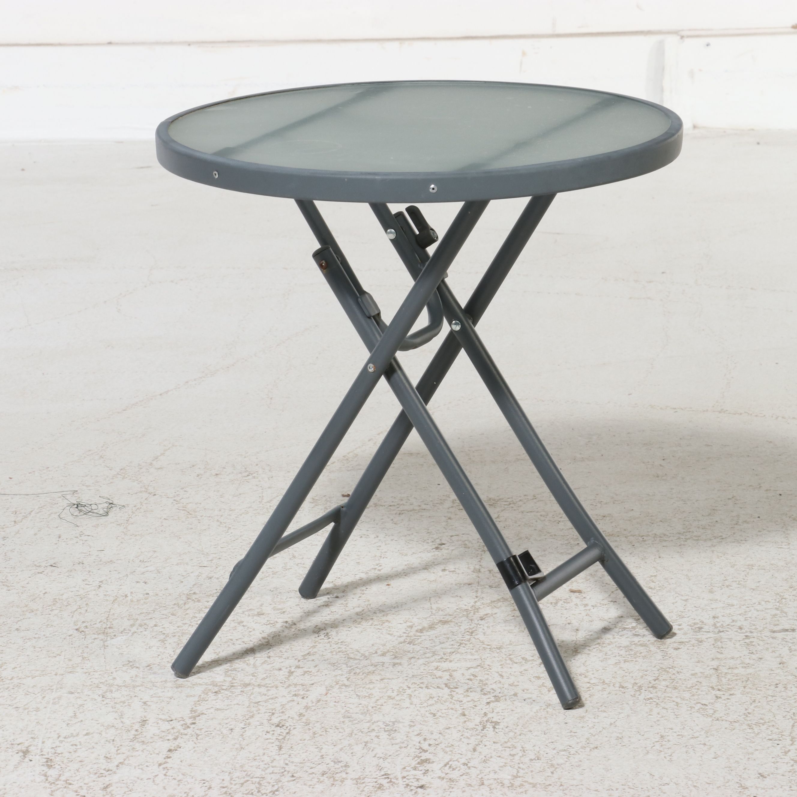 Outdoor Dining Table with Chairs, Lounge Chairs and Side Table