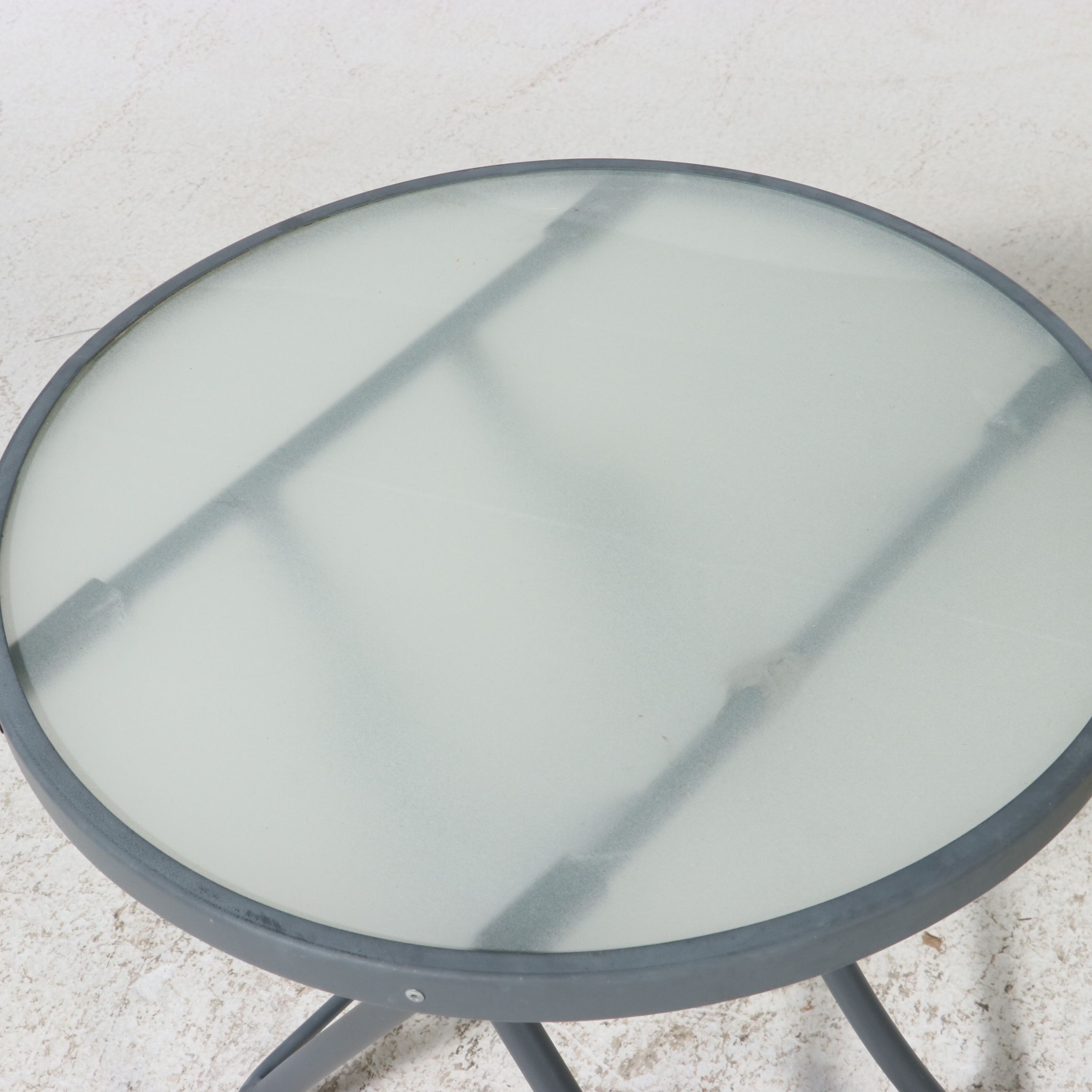 Outdoor Dining Table with Chairs, Lounge Chairs and Side Table