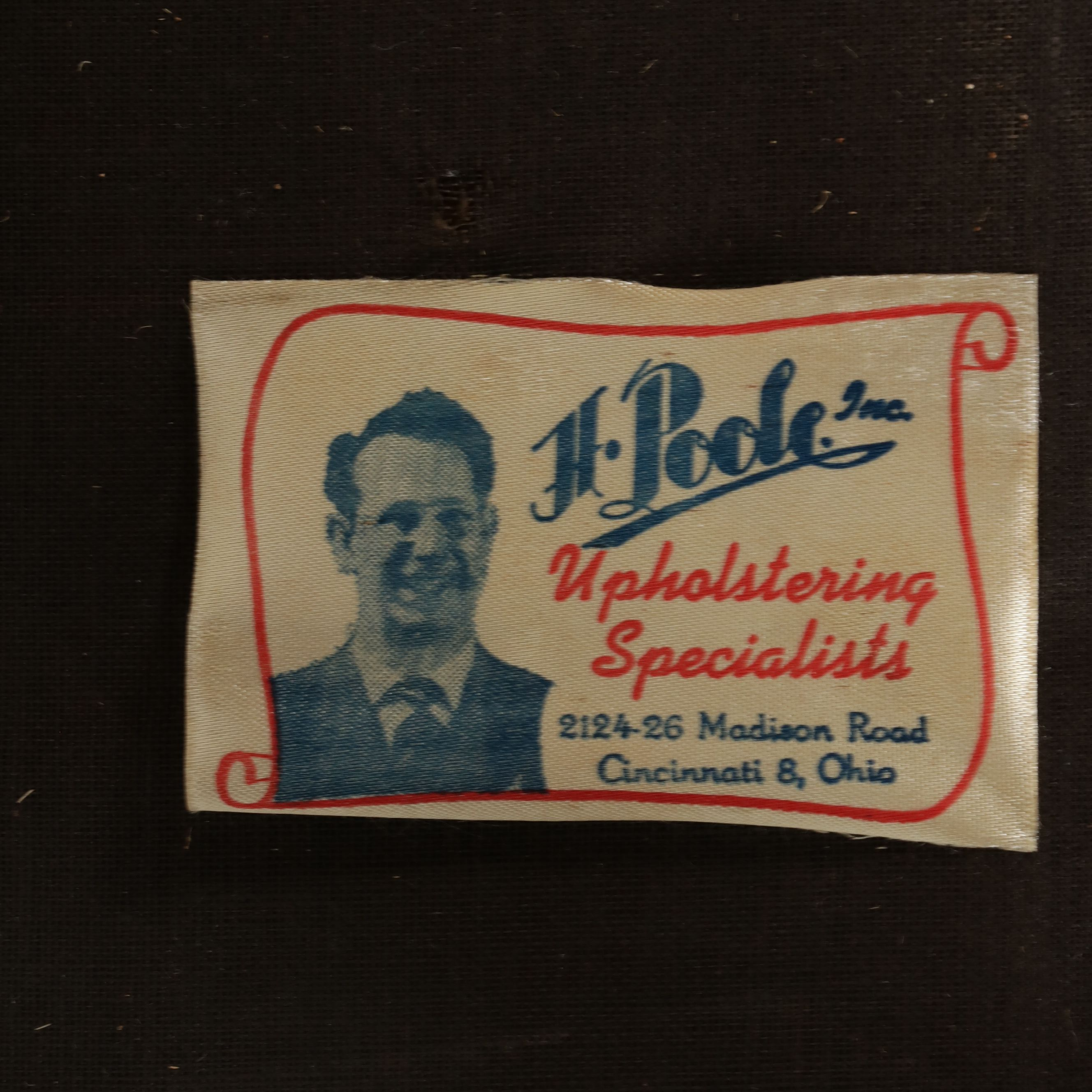 Set of Five Adams Style Mahogany Chairs with Needlepoint Seats