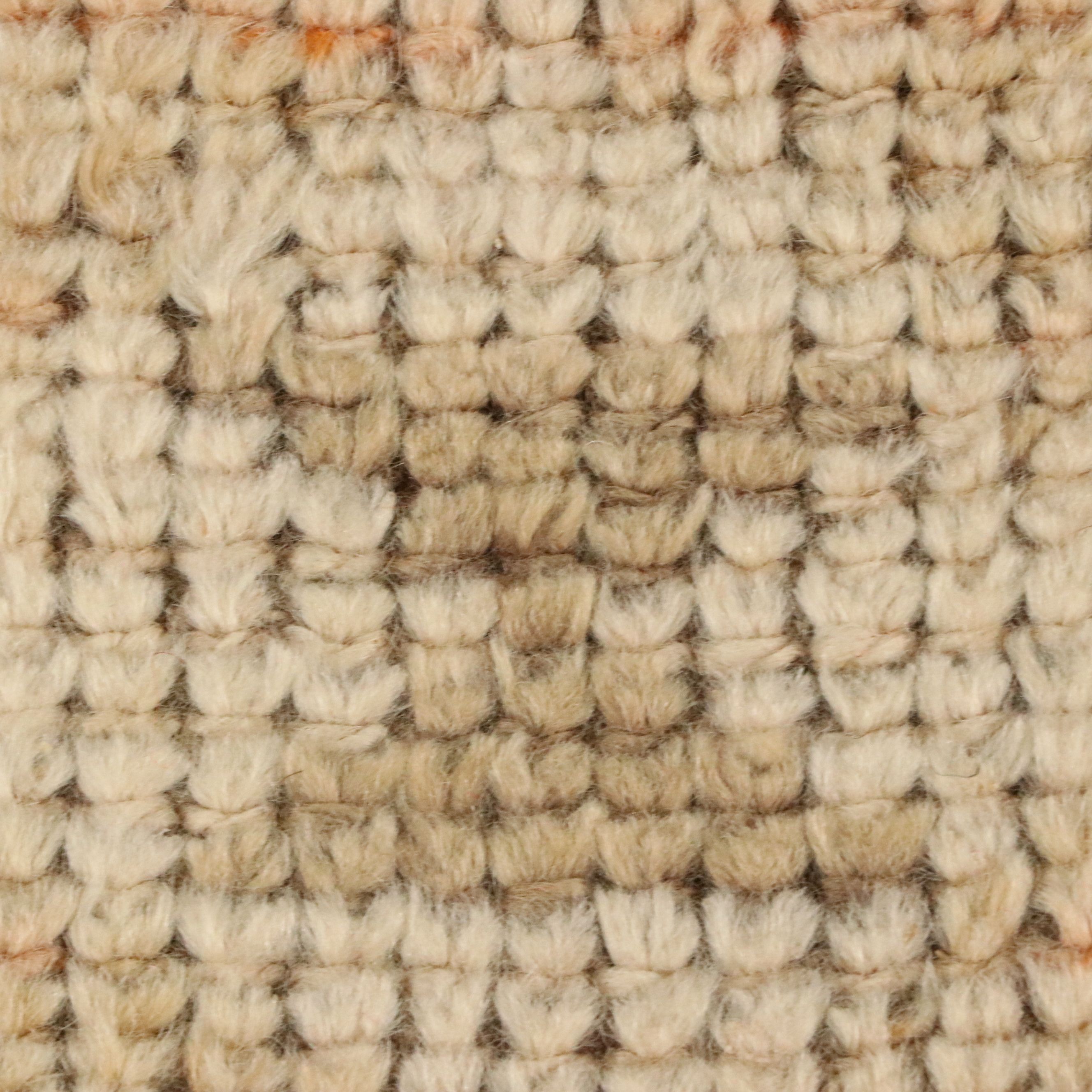 2'9 x 12'7 Hand-Knotted Turkish Anatolian Carpet Runner