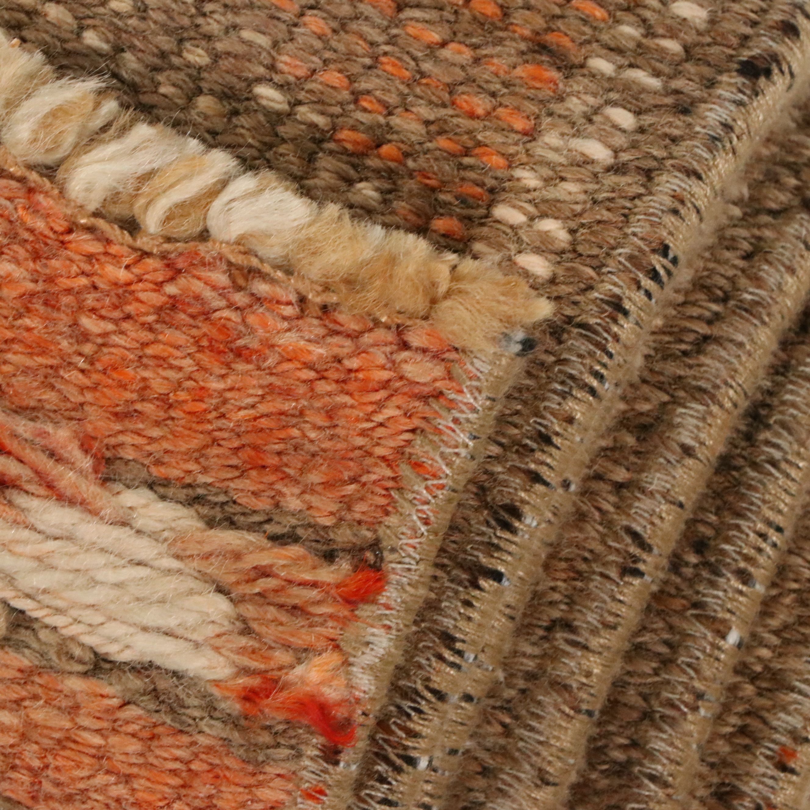 2'9 x 12'7 Hand-Knotted Turkish Anatolian Carpet Runner