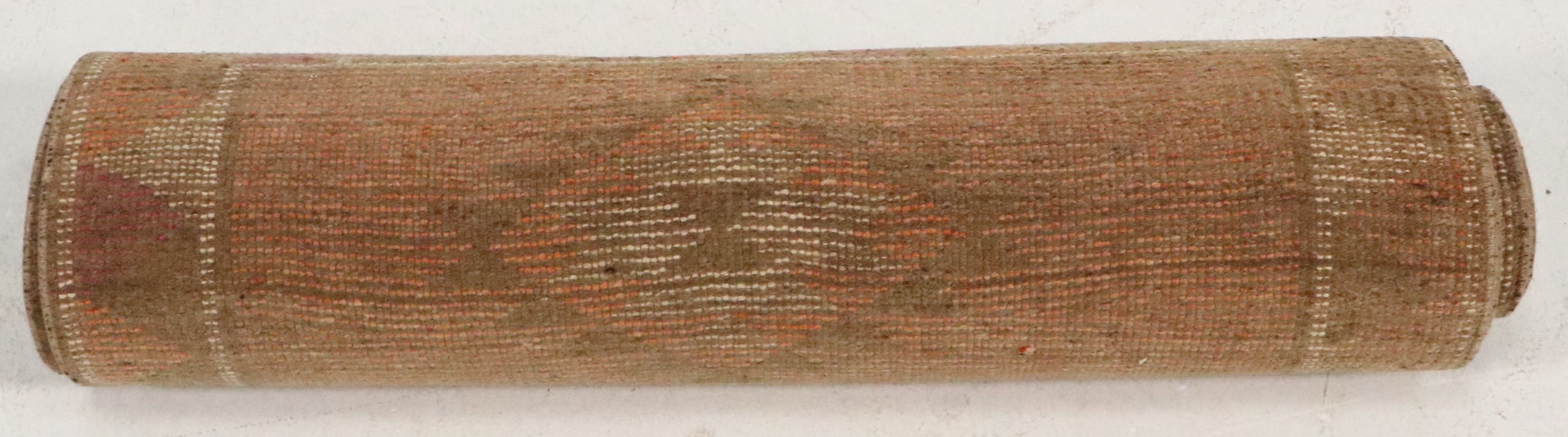 2'9 x 12'7 Hand-Knotted Turkish Anatolian Carpet Runner