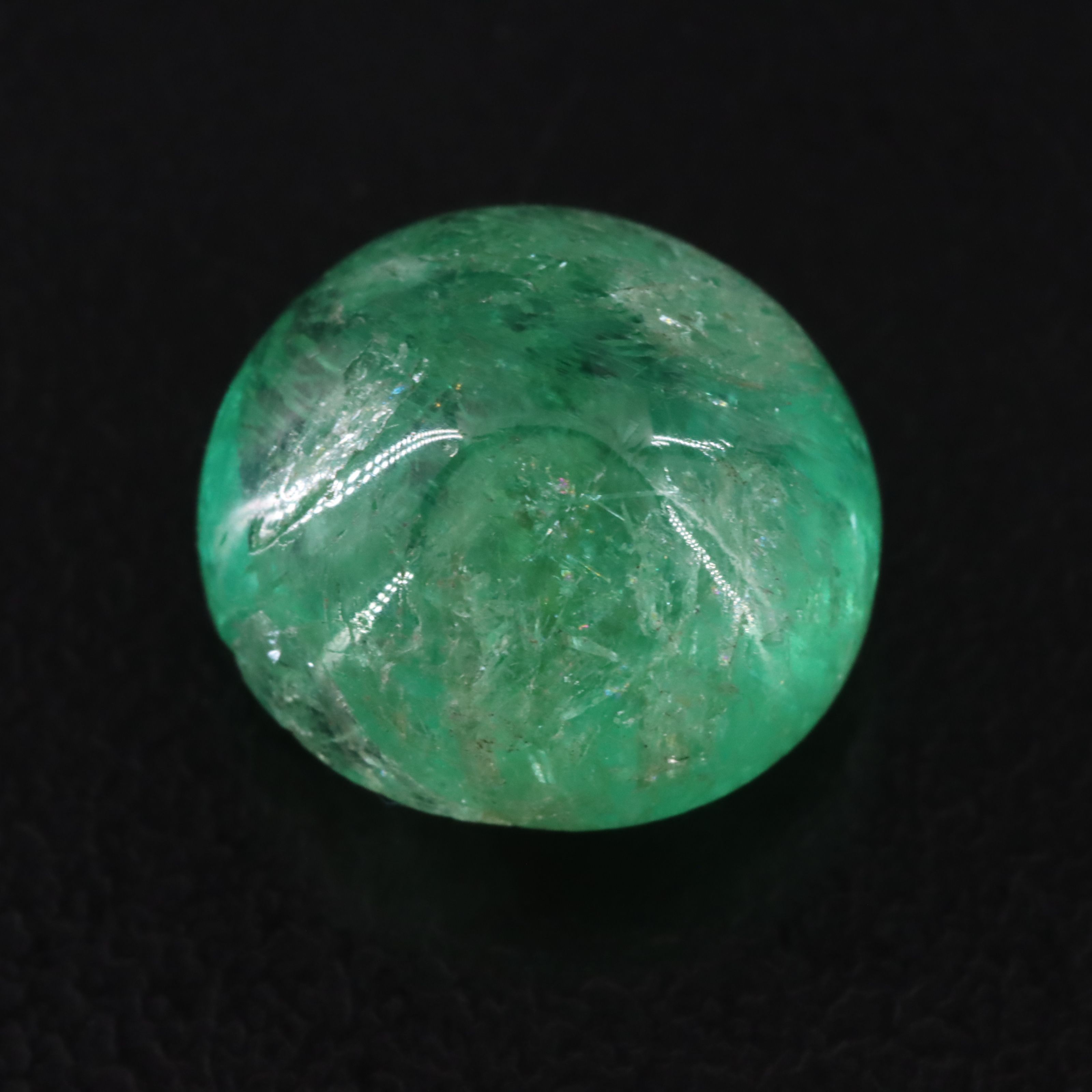 Loose 8.79 CT Emerald