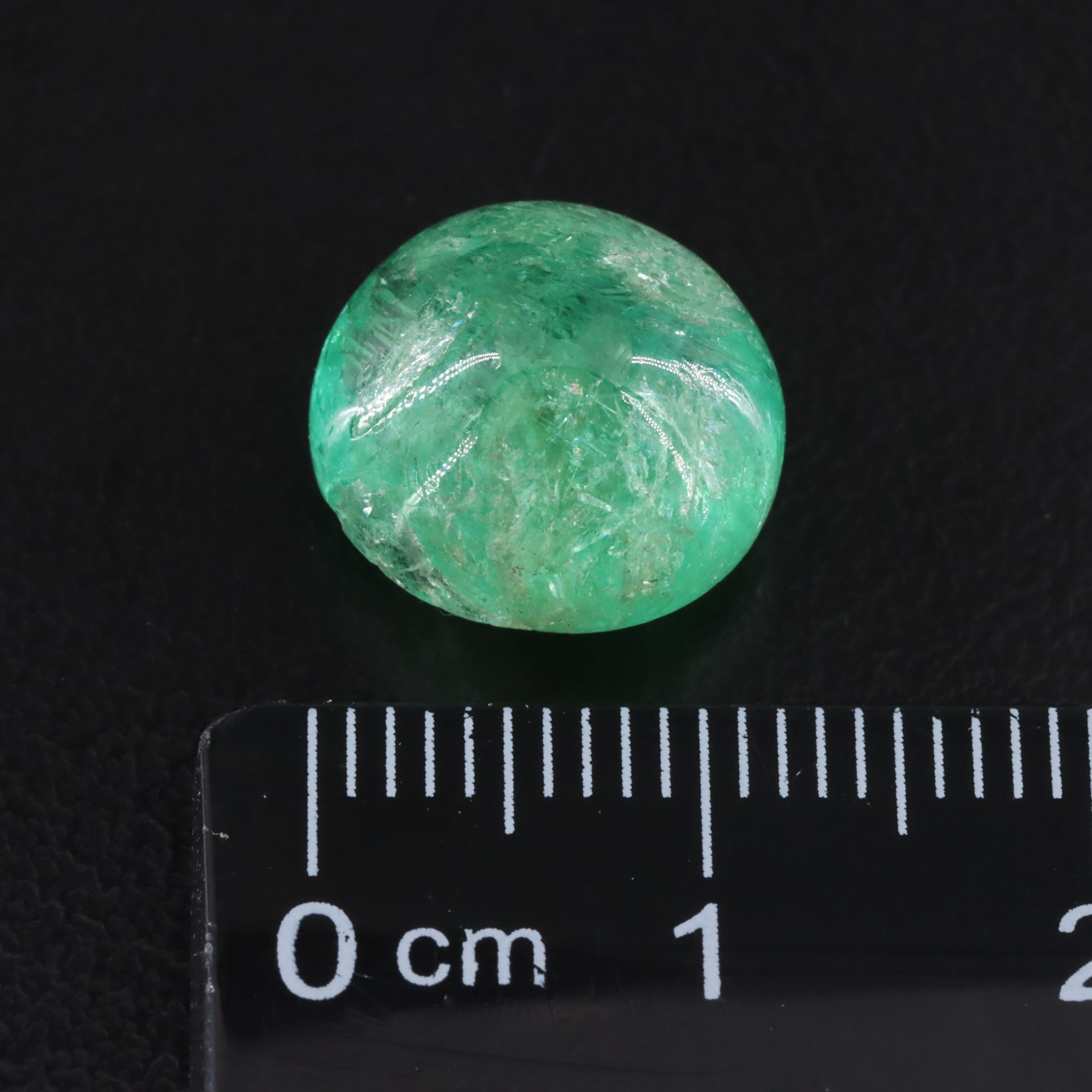 Loose 8.79 CT Emerald