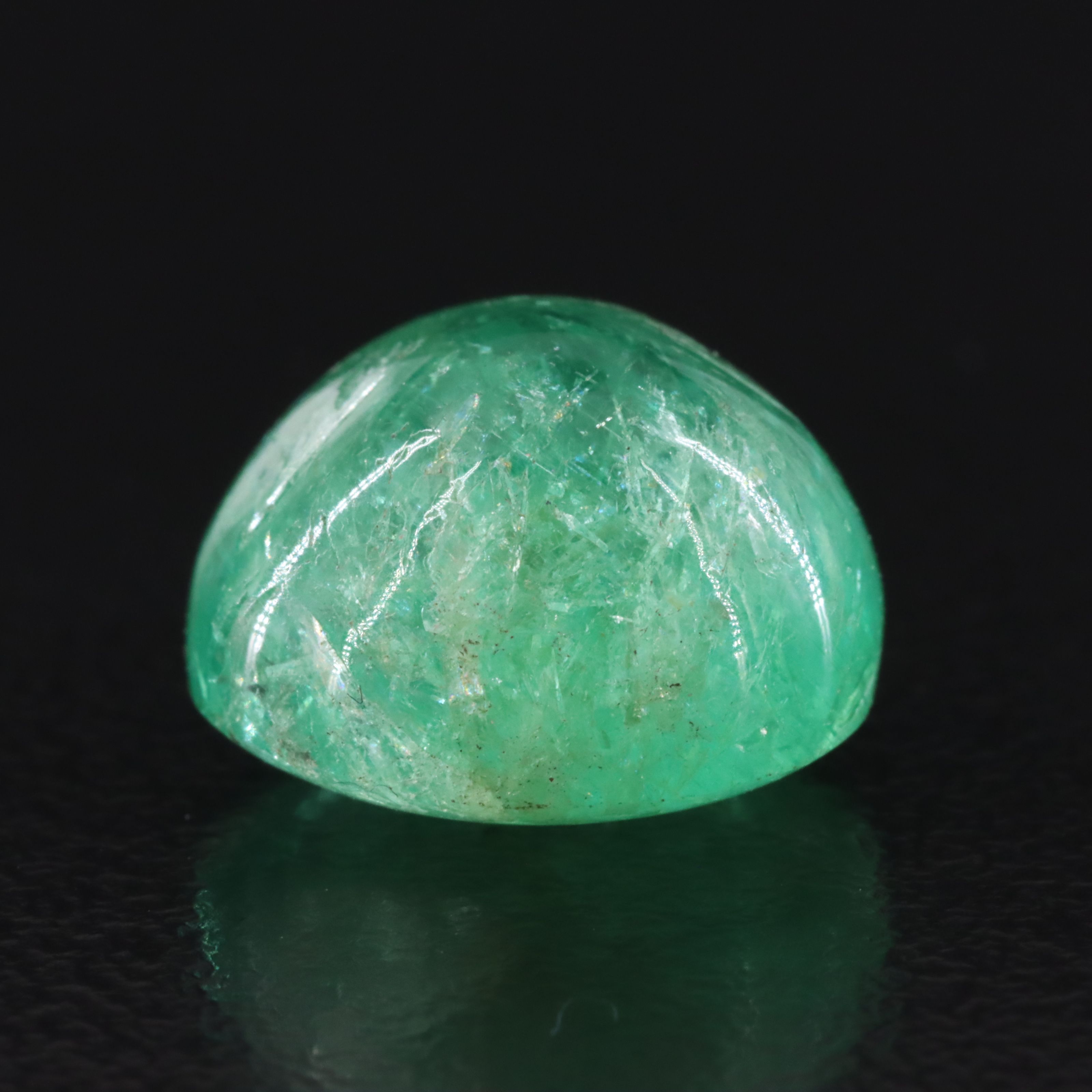 Loose 8.79 CT Emerald