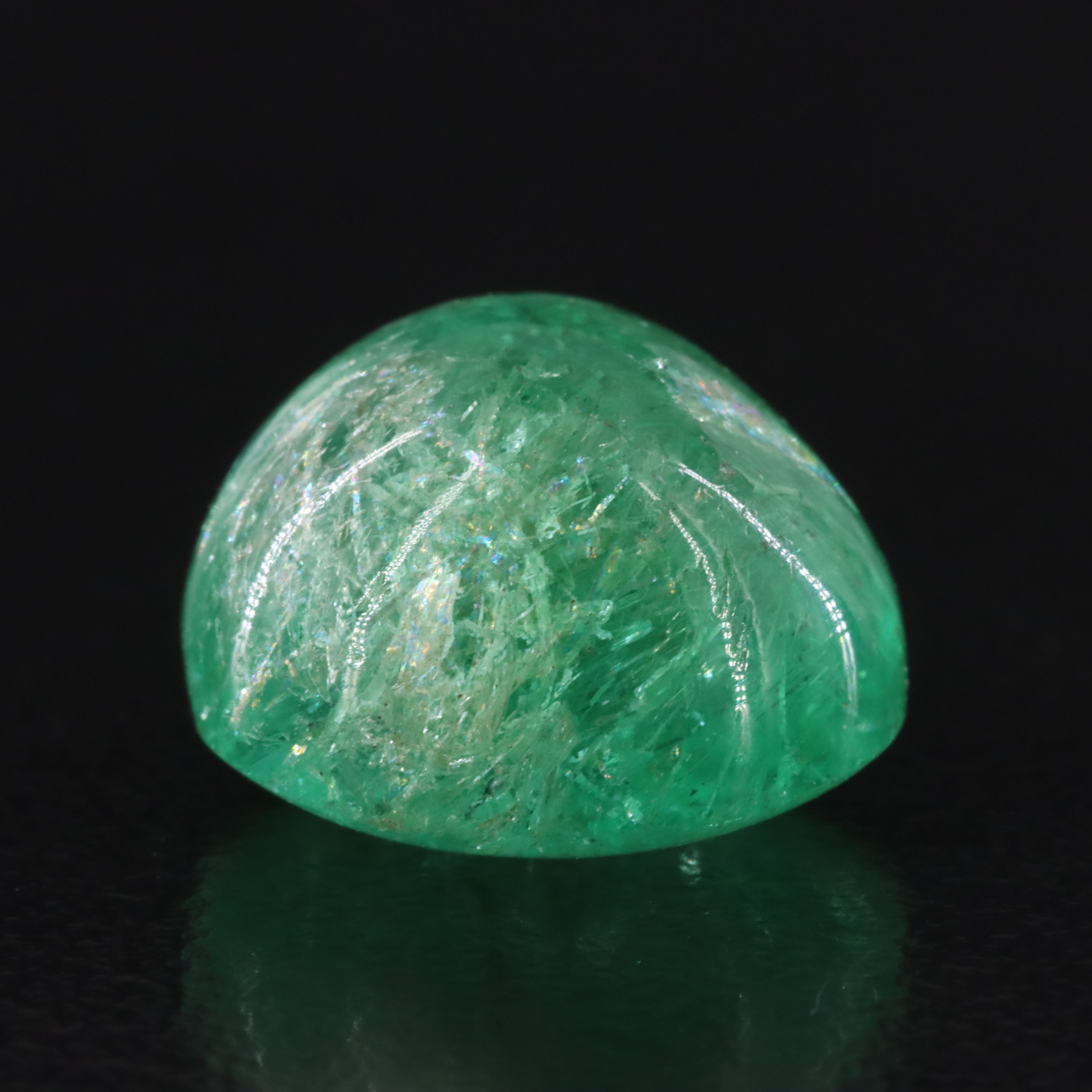 Loose 8.79 CT Emerald