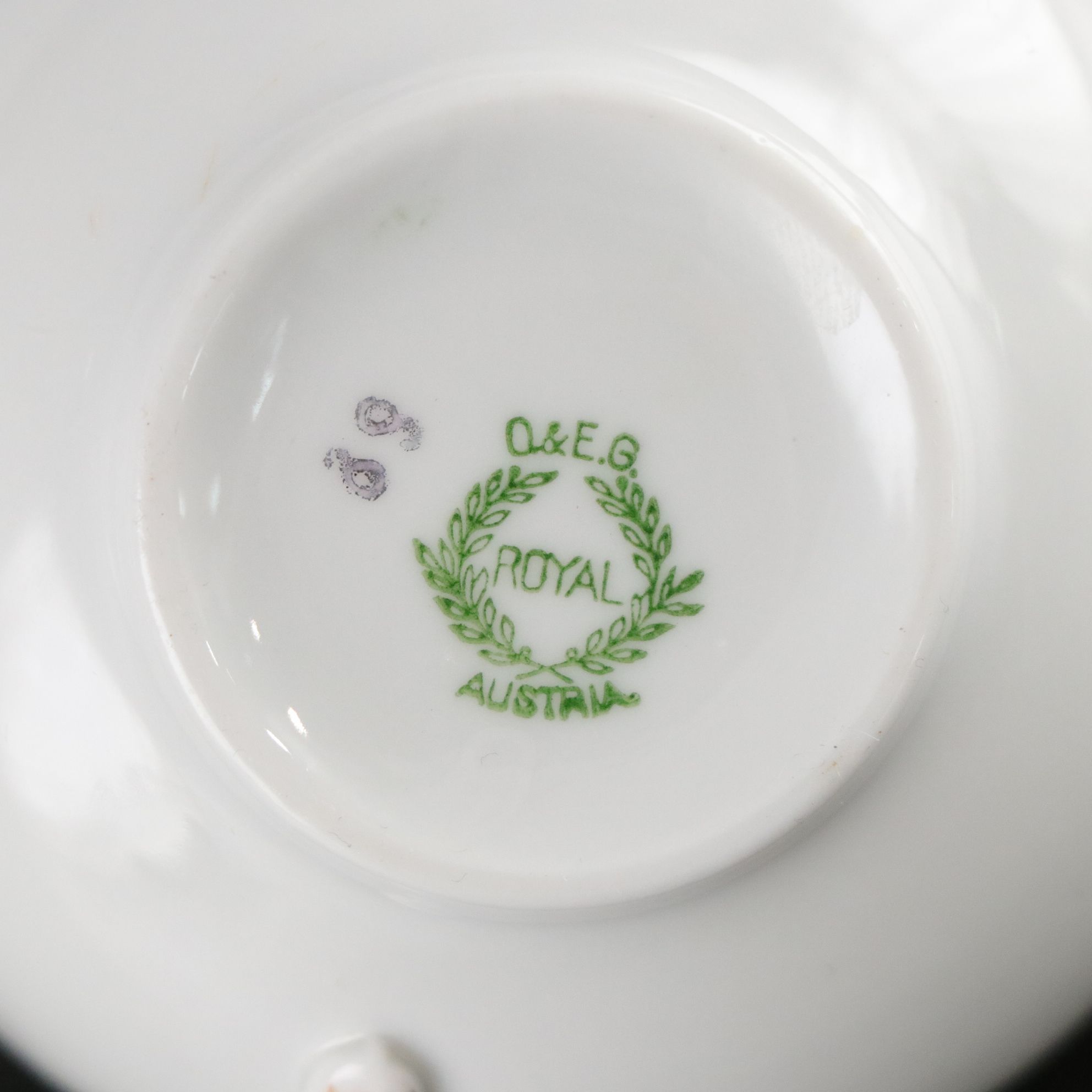 Royal Austria "Pink Roses" Porcelain Dinnerware, Carl Tielsch Sugar Bowl & More