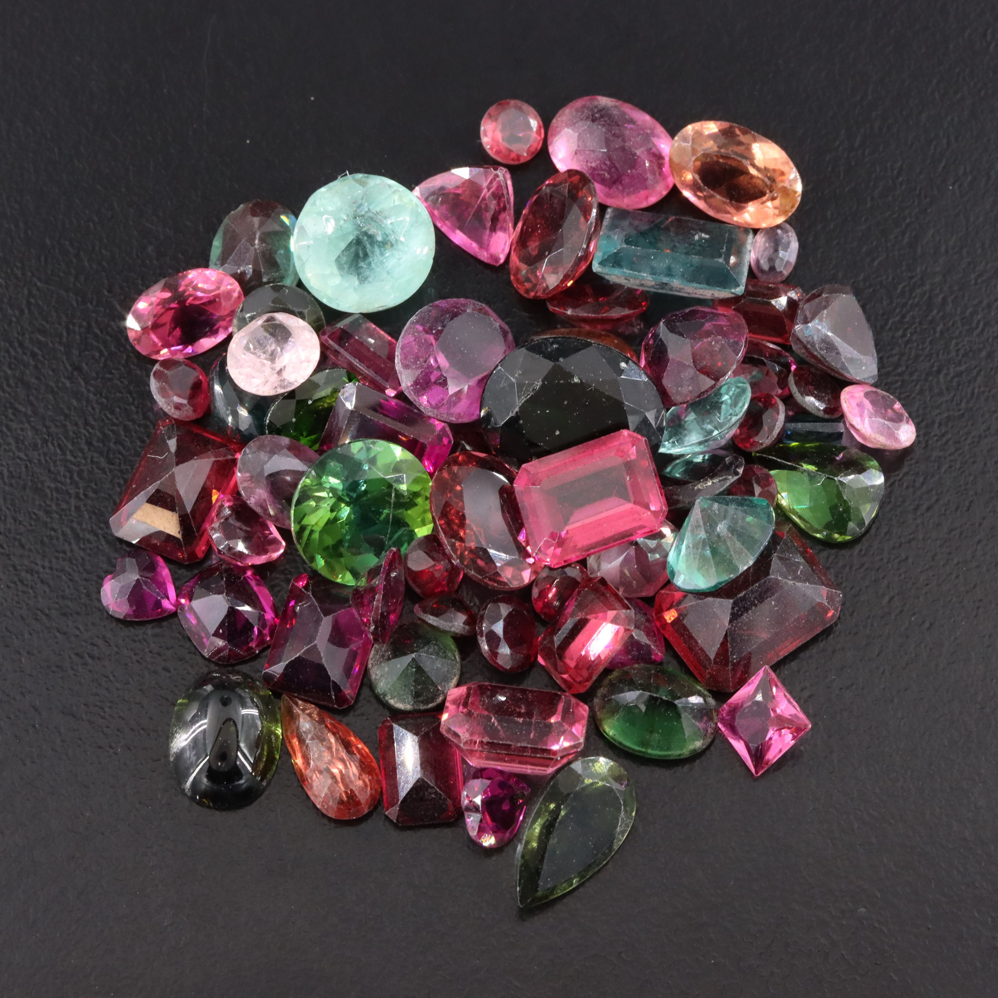 Loose 80.96 CTW Tourmalines