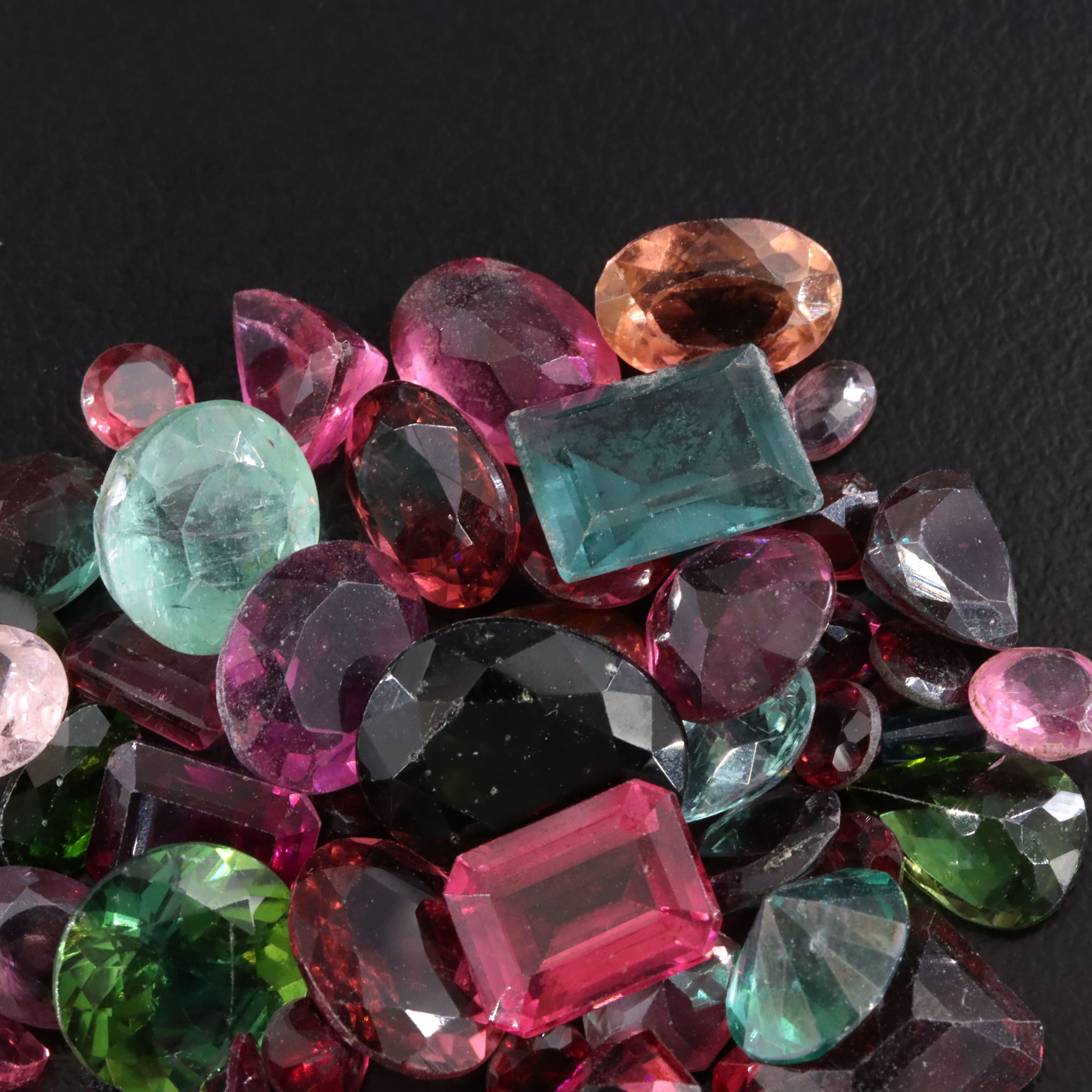 Loose 80.96 CTW Tourmalines