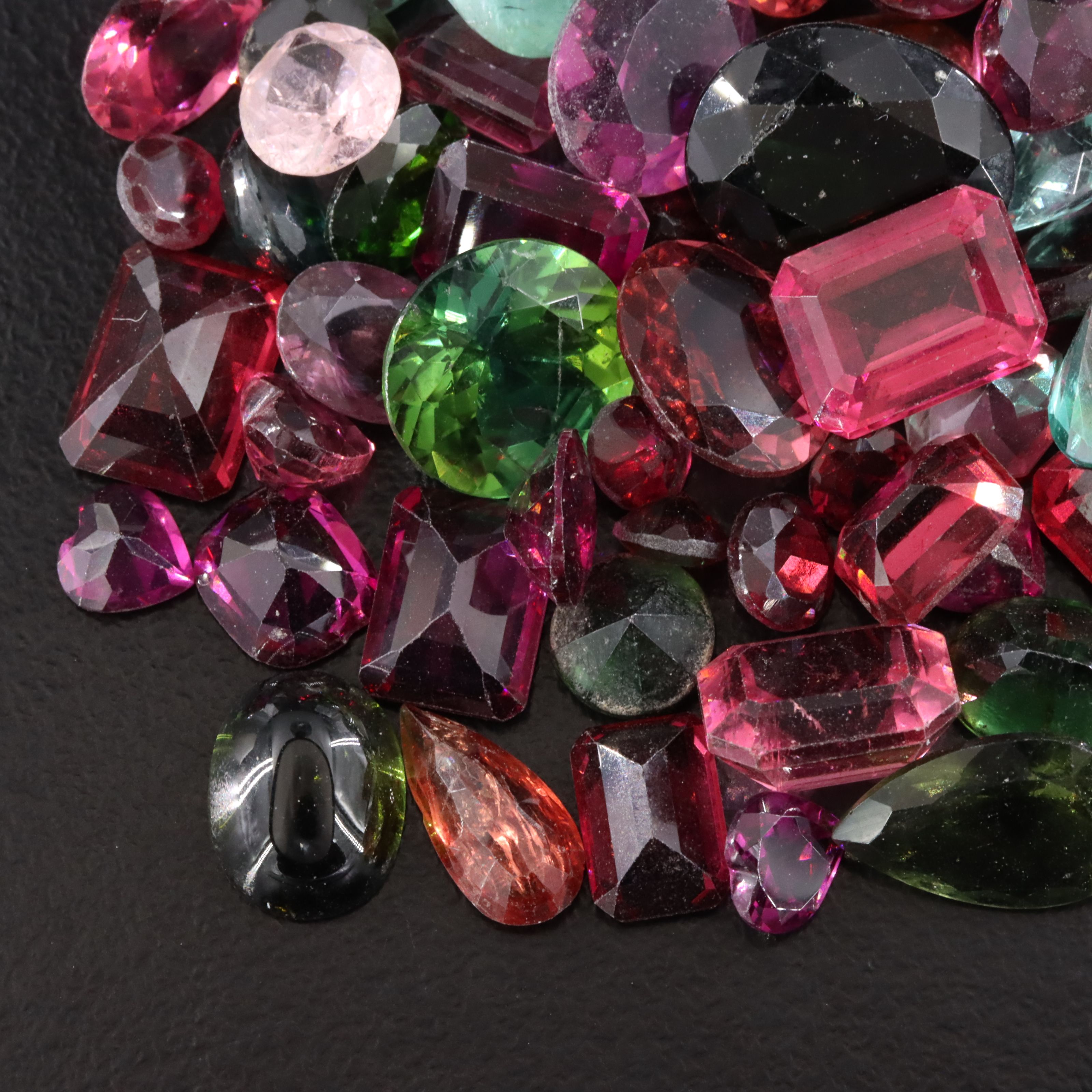 Loose 80.96 CTW Tourmalines