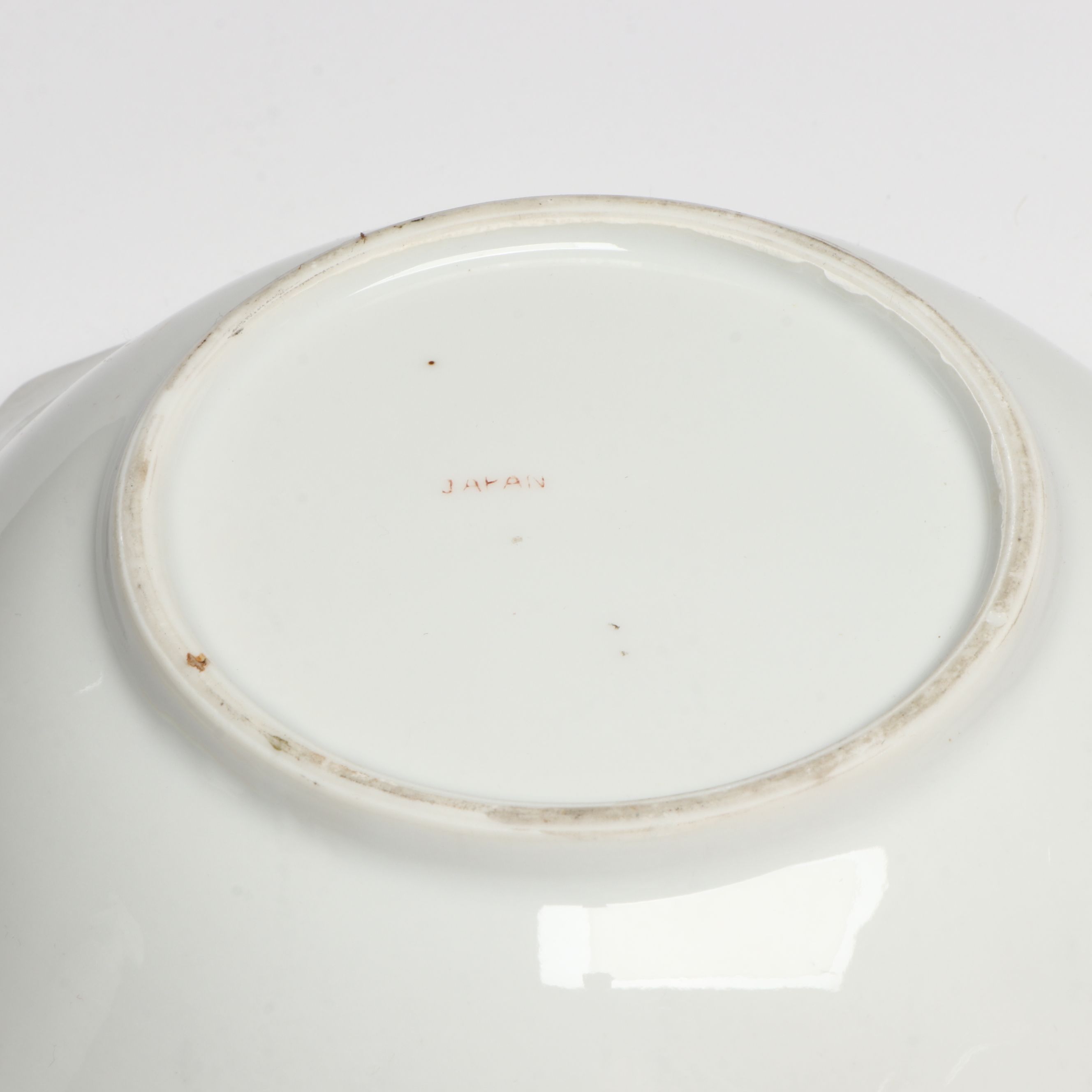 Adolf Laufer and Other Japanese Porcelain Luster Dinnerware and Serving Pieces