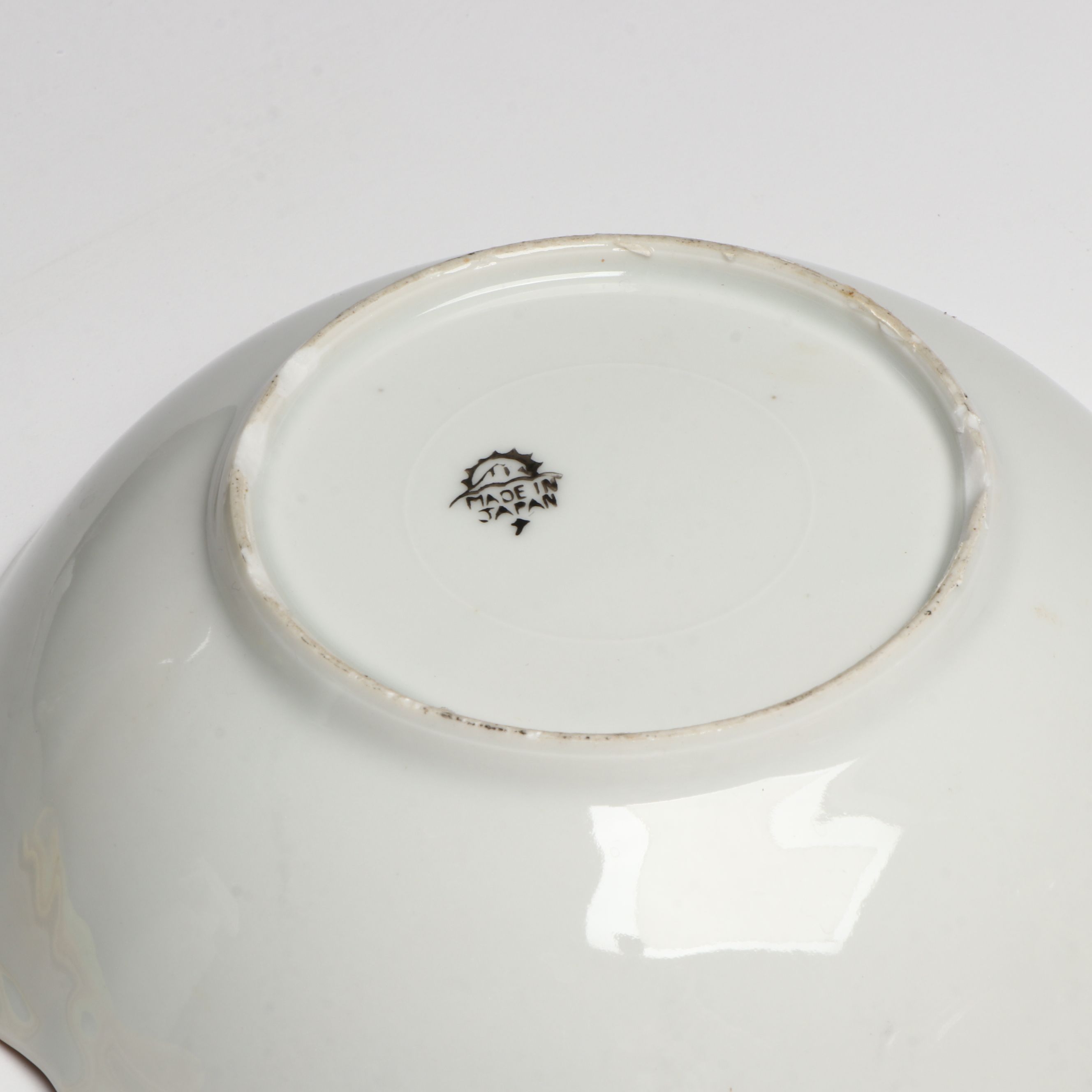 Adolf Laufer and Other Japanese Porcelain Luster Dinnerware and Serving Pieces