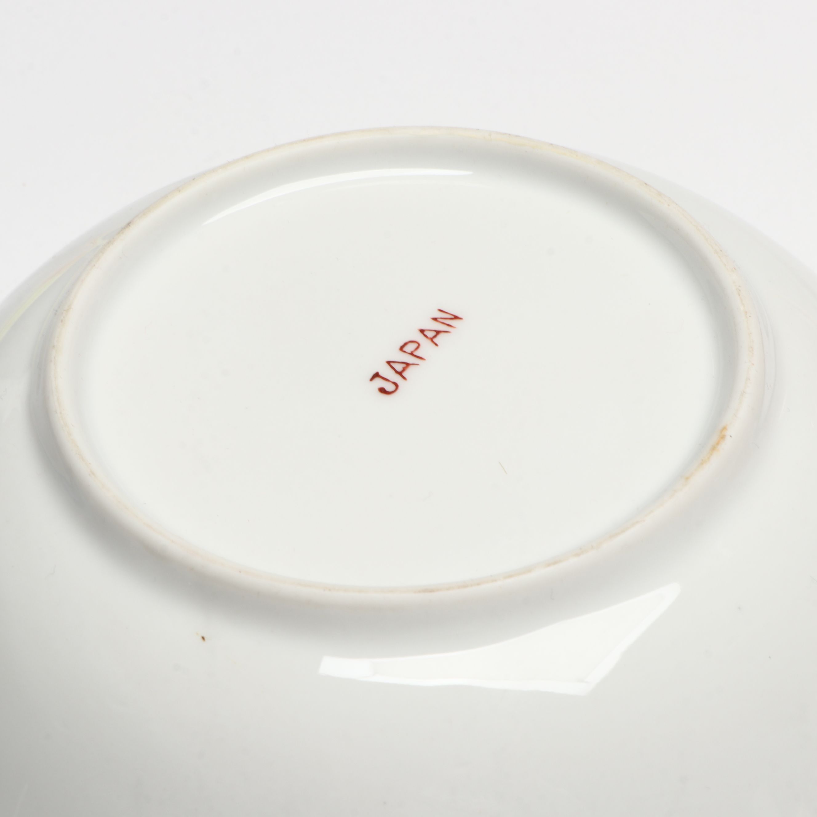 Adolf Laufer and Other Japanese Porcelain Luster Dinnerware and Serving Pieces