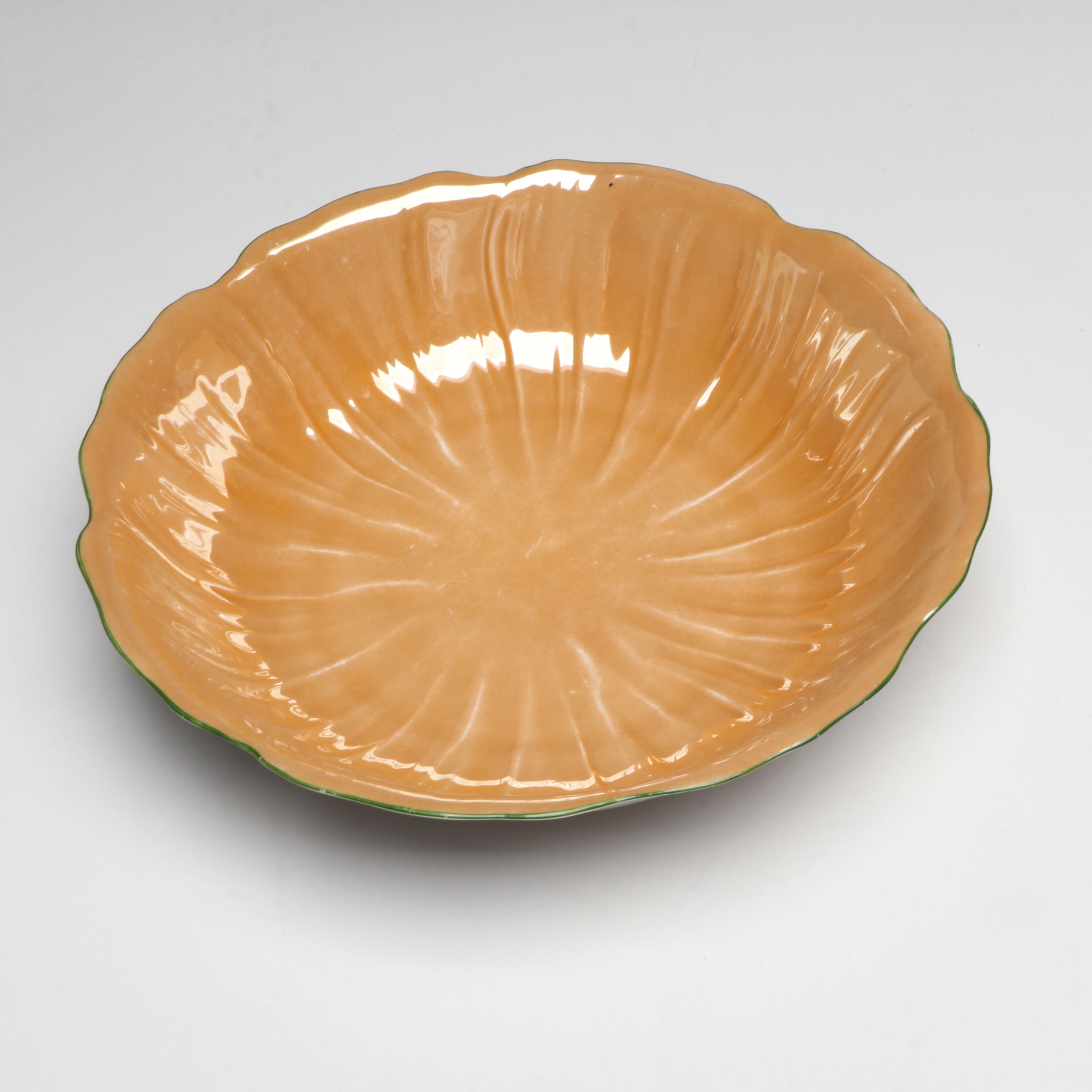 Adolf Laufer and Other Japanese Porcelain Luster Dinnerware and Serving Pieces