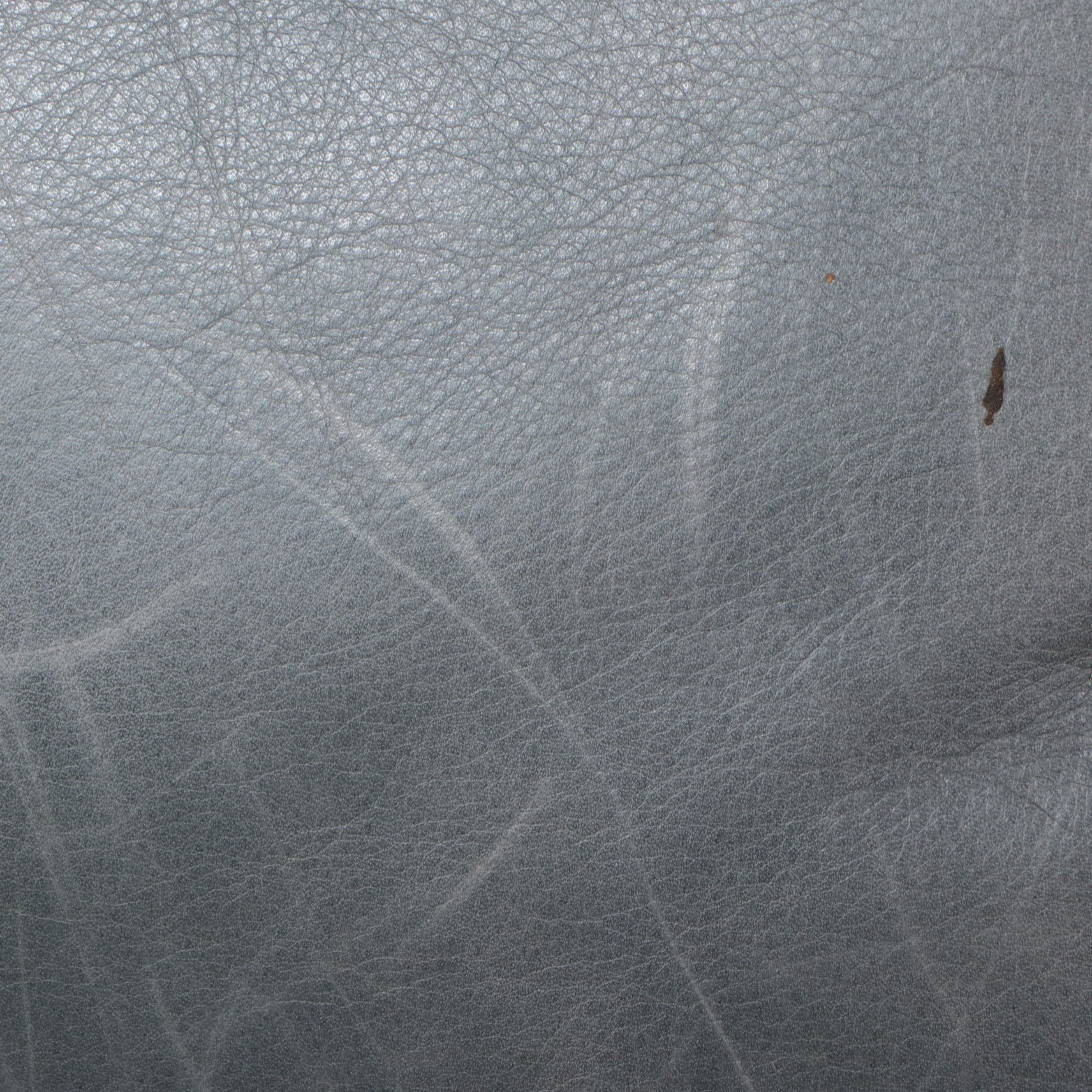 Leather Center, Inc. Two-Piece Leather Sectional Sofa