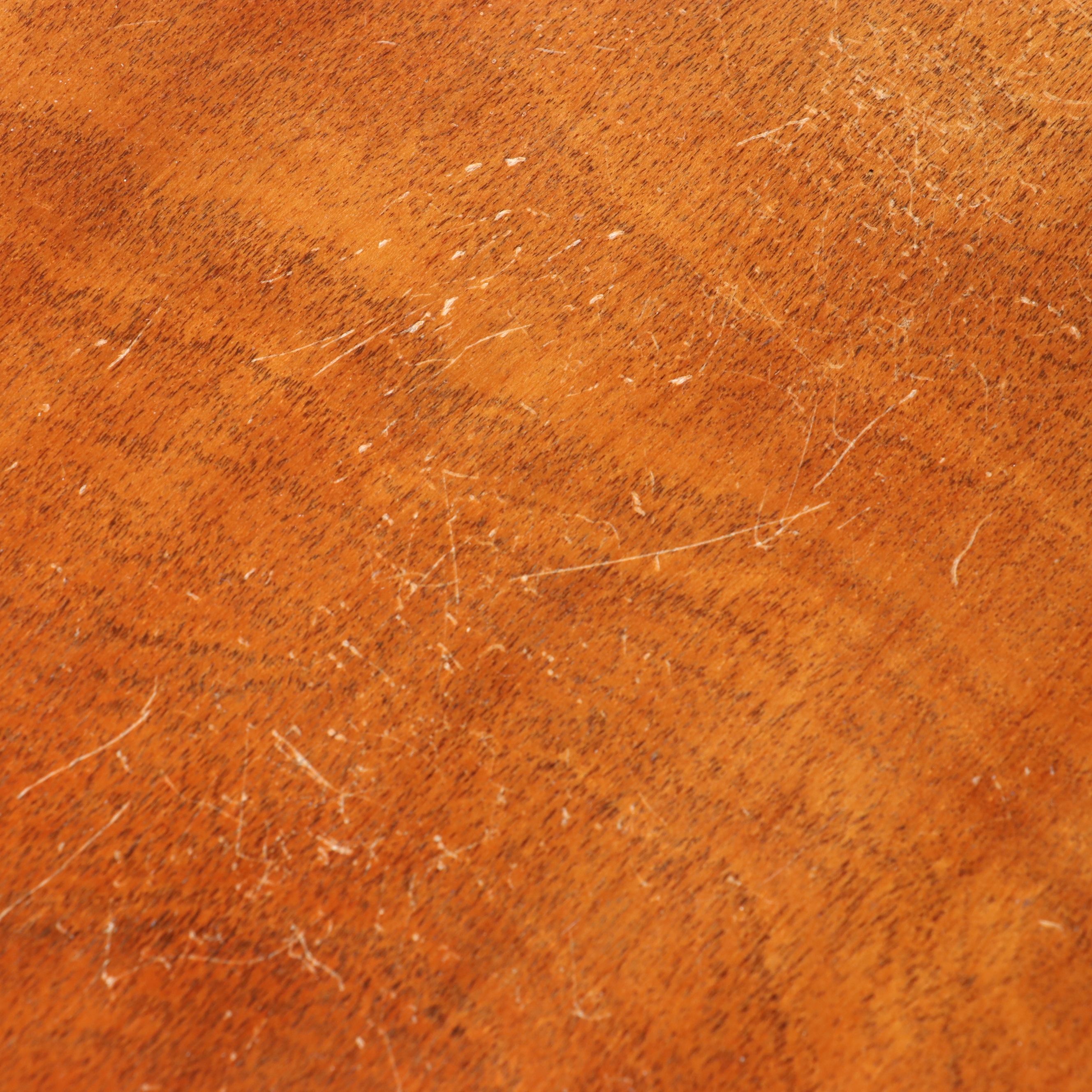 Pair of Regency Style Mahogany Two-Tier Side Tables, Mid-20th Century
