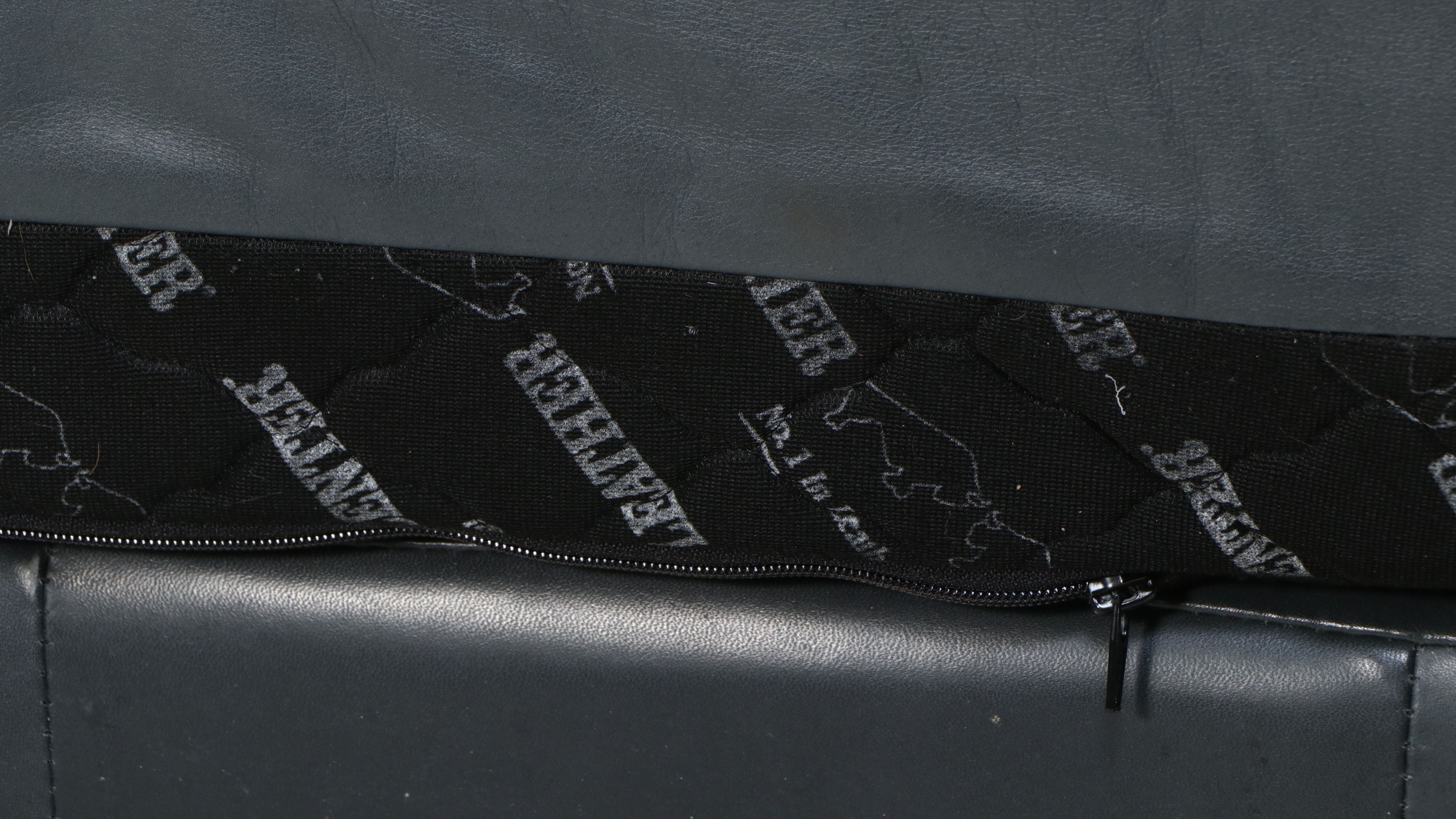 Leather Center, Inc. Two-Piece Leather Sectional Sofa