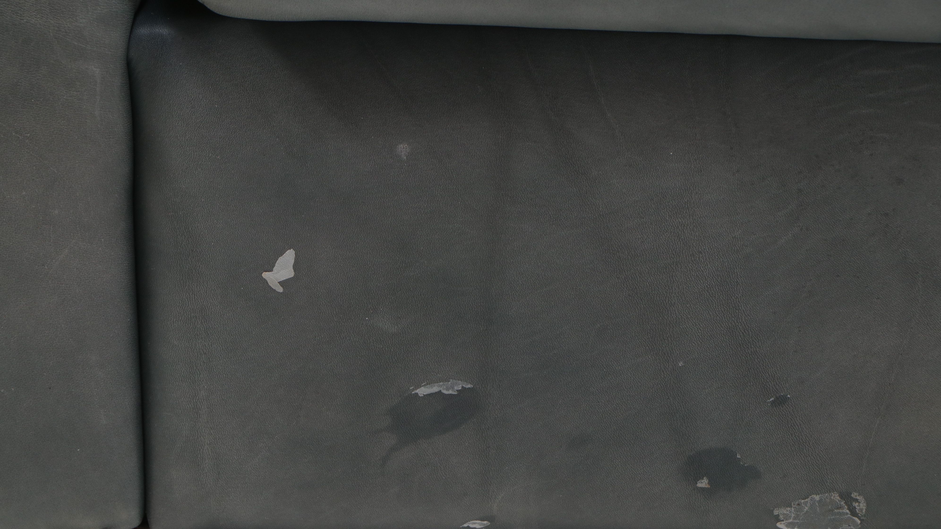 Leather Center, Inc. Two-Piece Leather Sectional Sofa