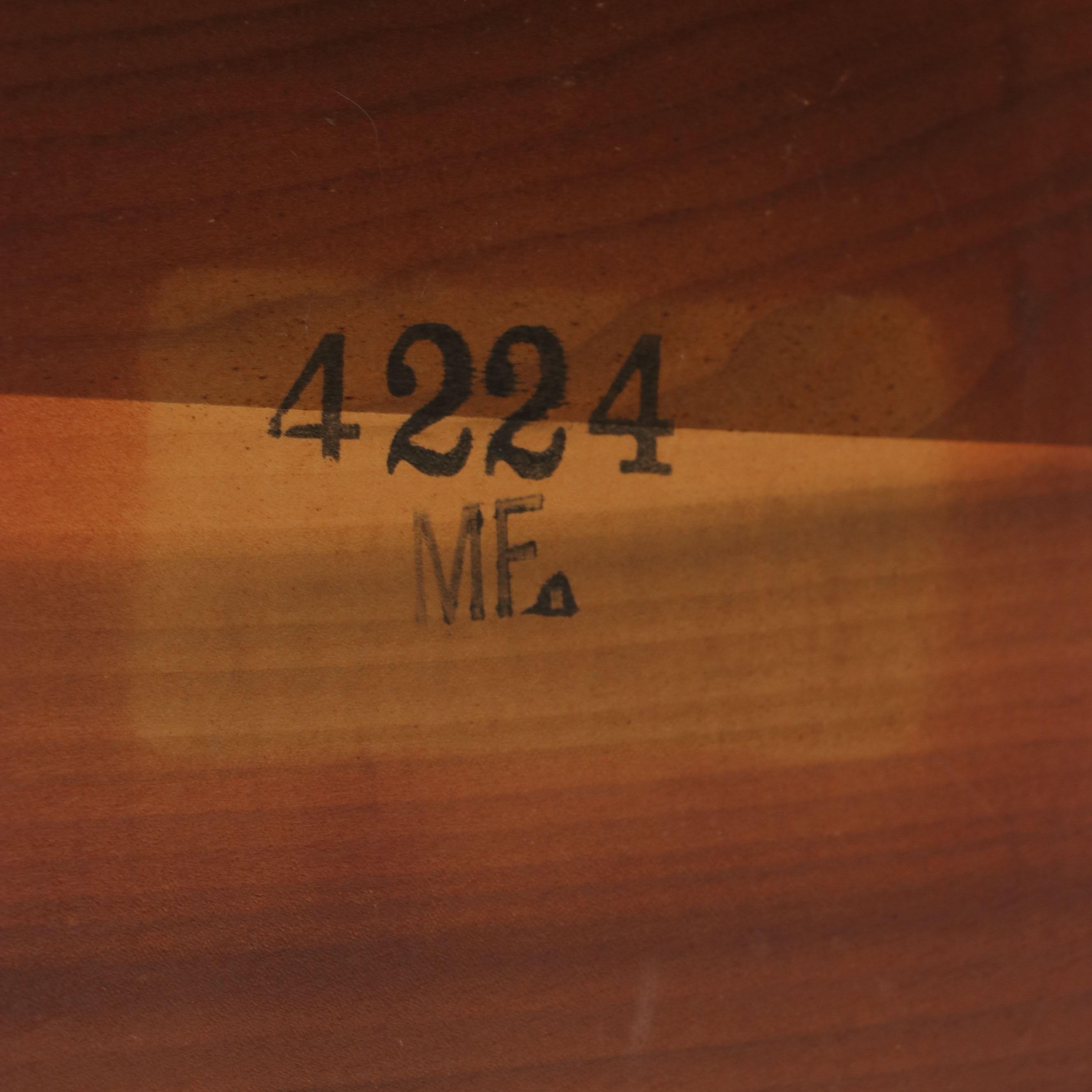 Pair of Regency Style Mahogany Two-Tier Side Tables, Mid-20th Century