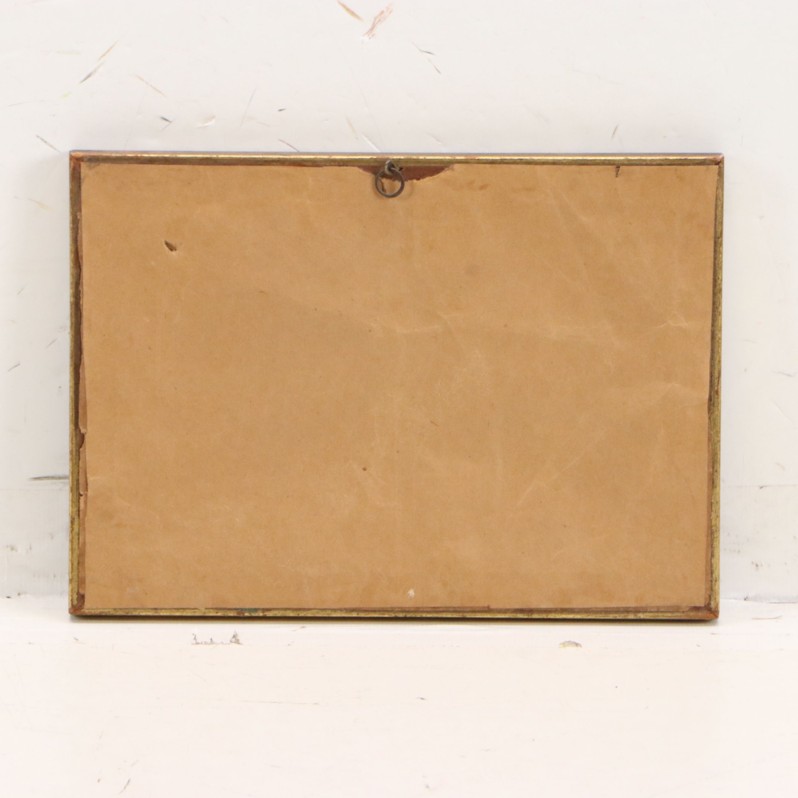 A. Bessey Landscape Oil Painting, Circa Early 20th Century