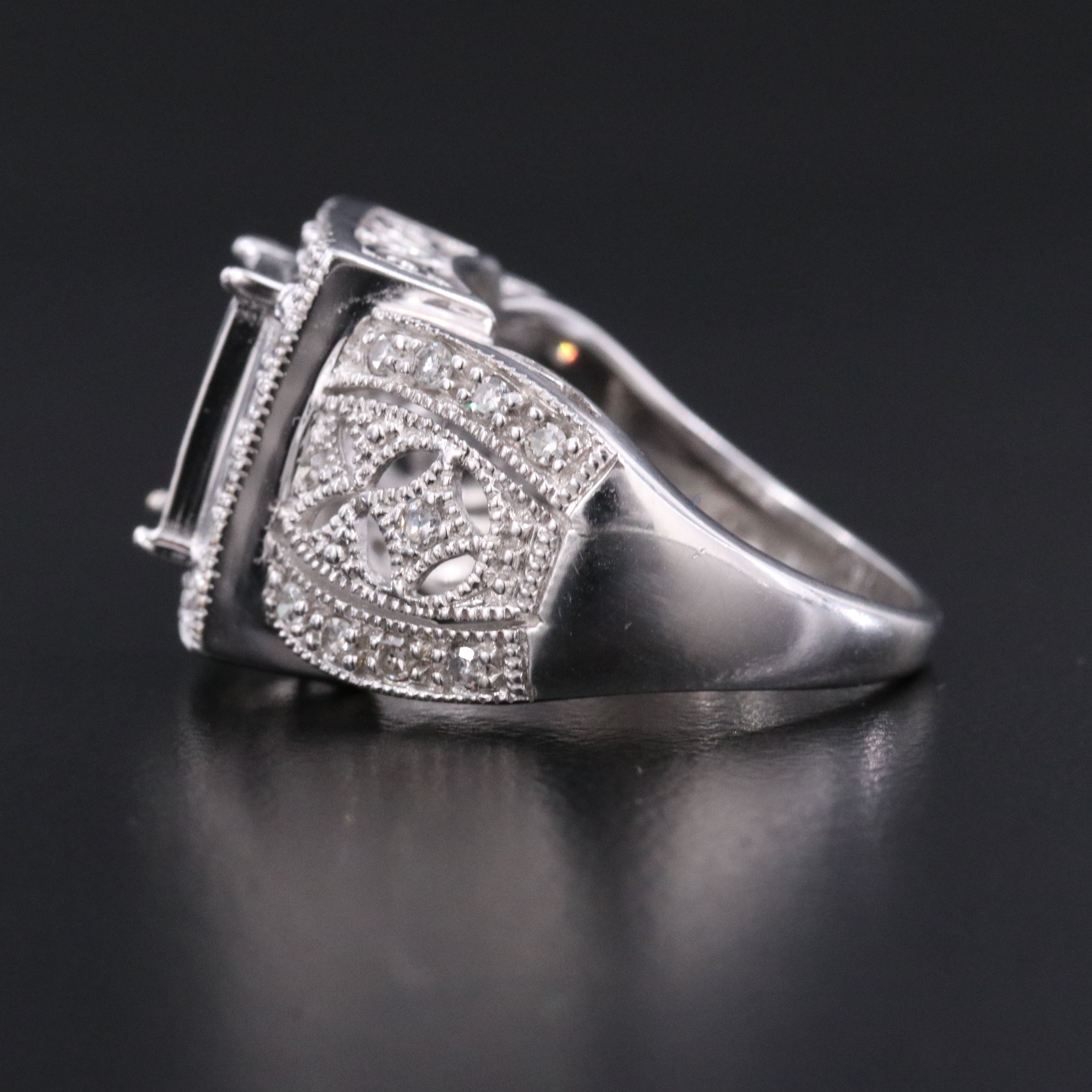 14K 0.76 CTW Diamond Ring