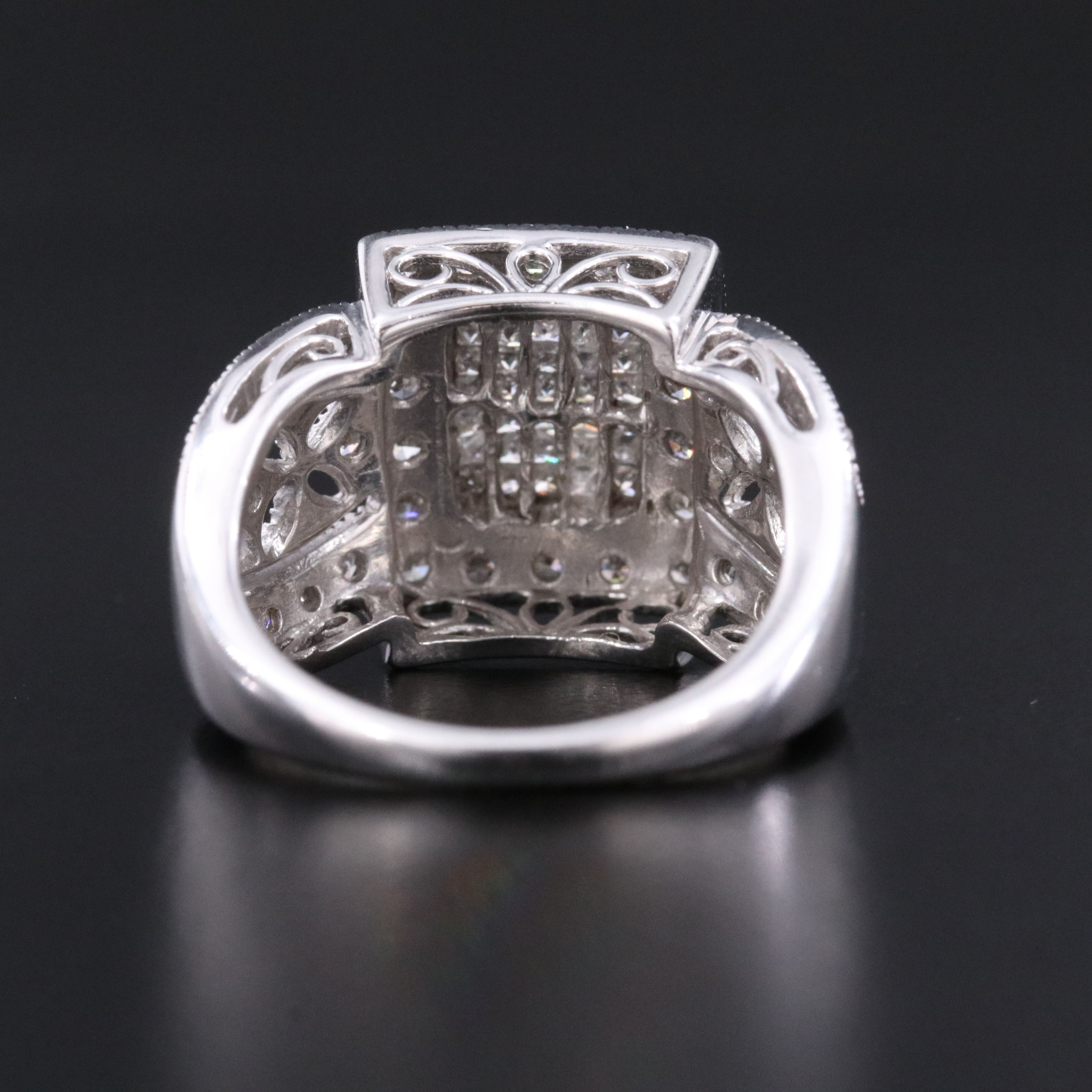 14K 0.76 CTW Diamond Ring